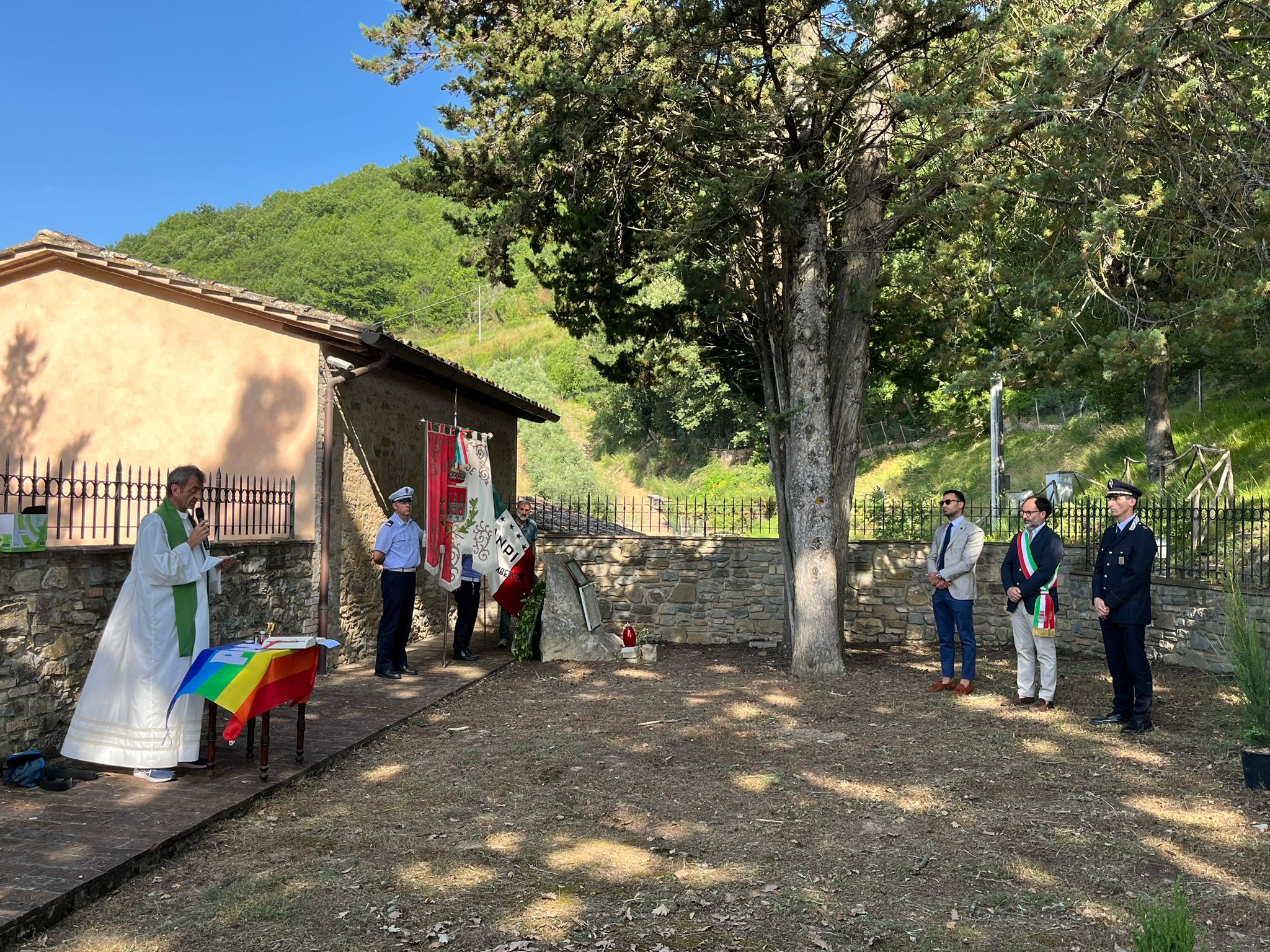 A 80 anni dall'eccidio, Umbertide ricorda e commemora le vittime di Serra Partucci e Penetola
