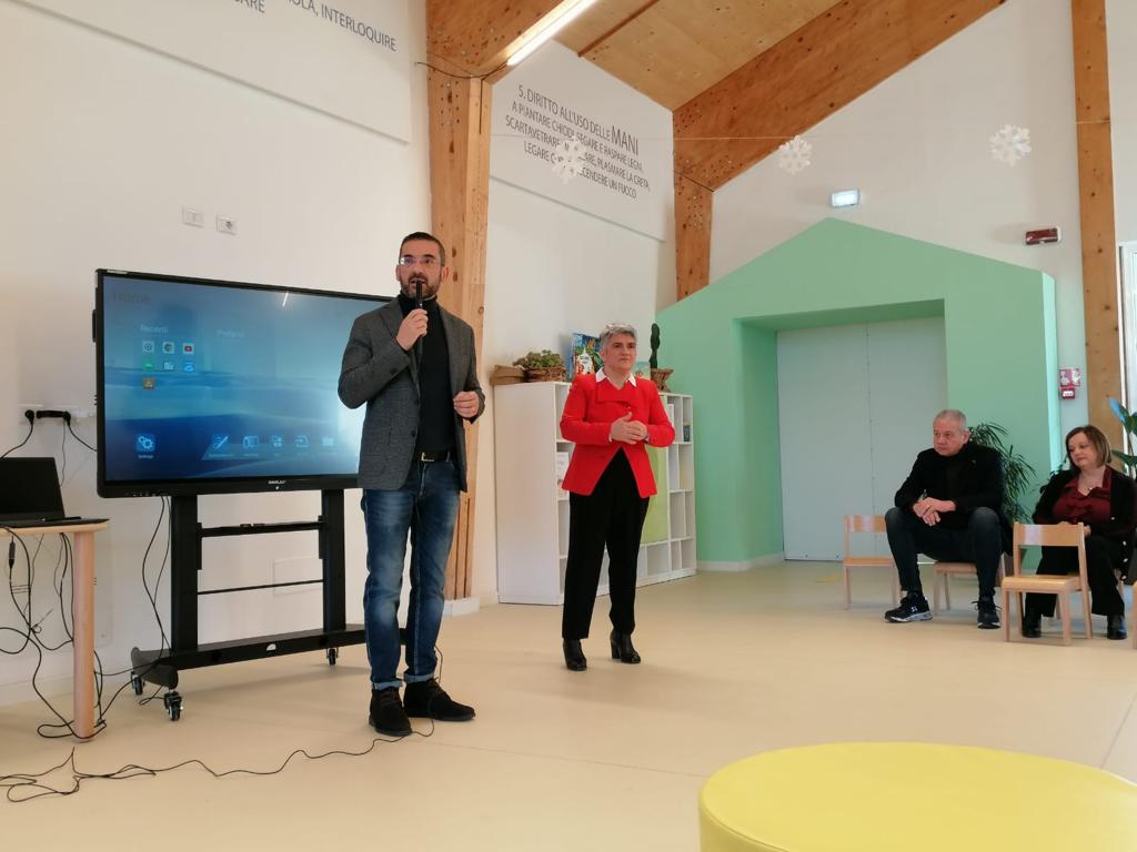 “In ricerca per generare comunità educanti verdi: scuola, università e territorio in dialogo”, alla scuola dell’infanzia “M. Monini” di Umbertide un convegno - dialogo tra esperti per ritrovare una connessione con la natura.