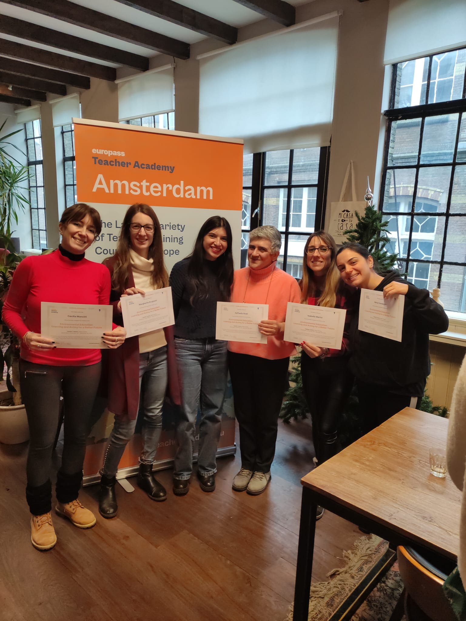 Il II Circolo “G. Di Vittorio” punta su una formazione che guarda al panorama europeo: concluso il secondo job shadowing che ha visto una delegazione di docenti in Portogallo