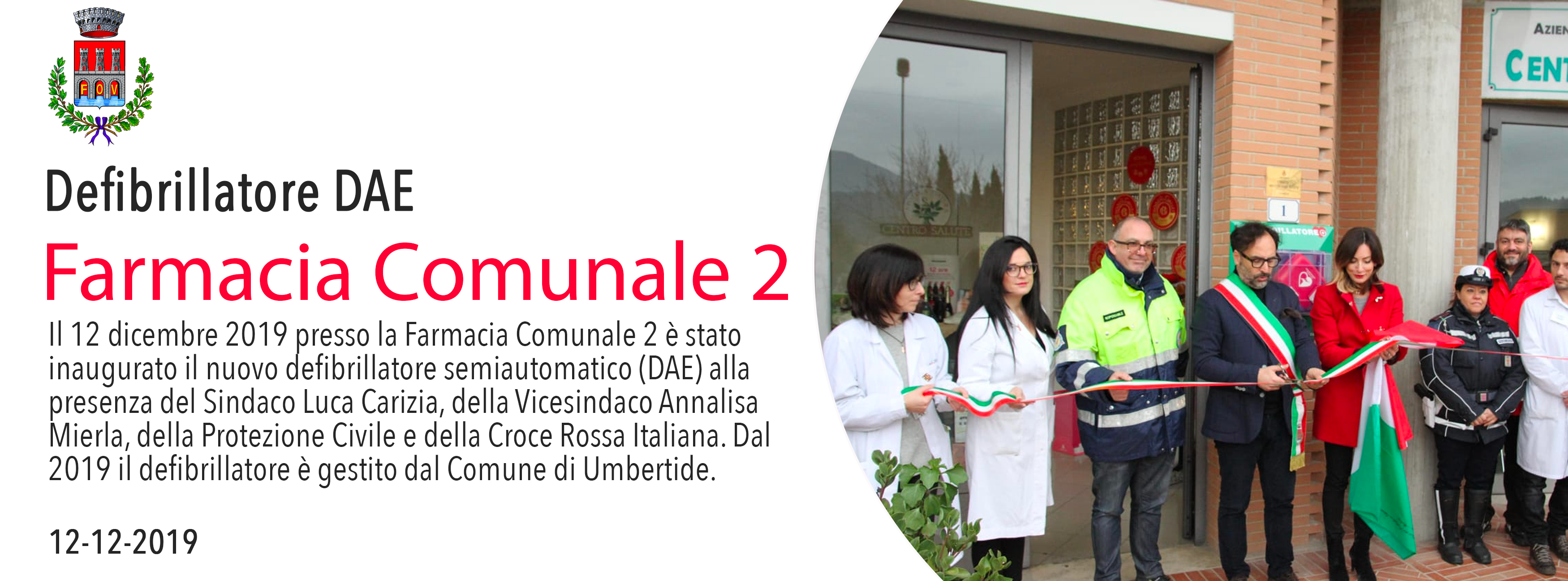 Defibrillatore Farmacia Comunale 2