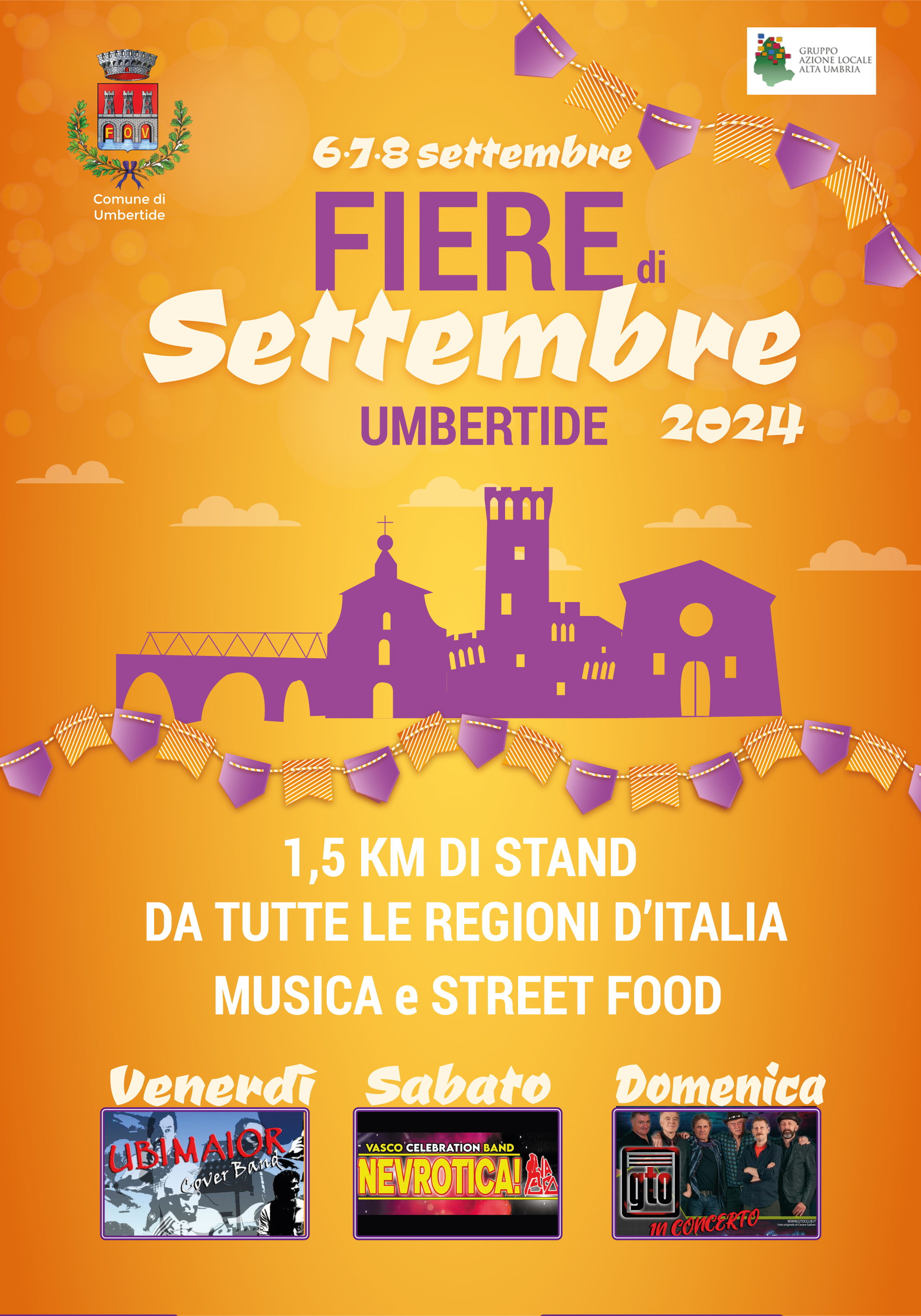 Fiere di Settembre 2024