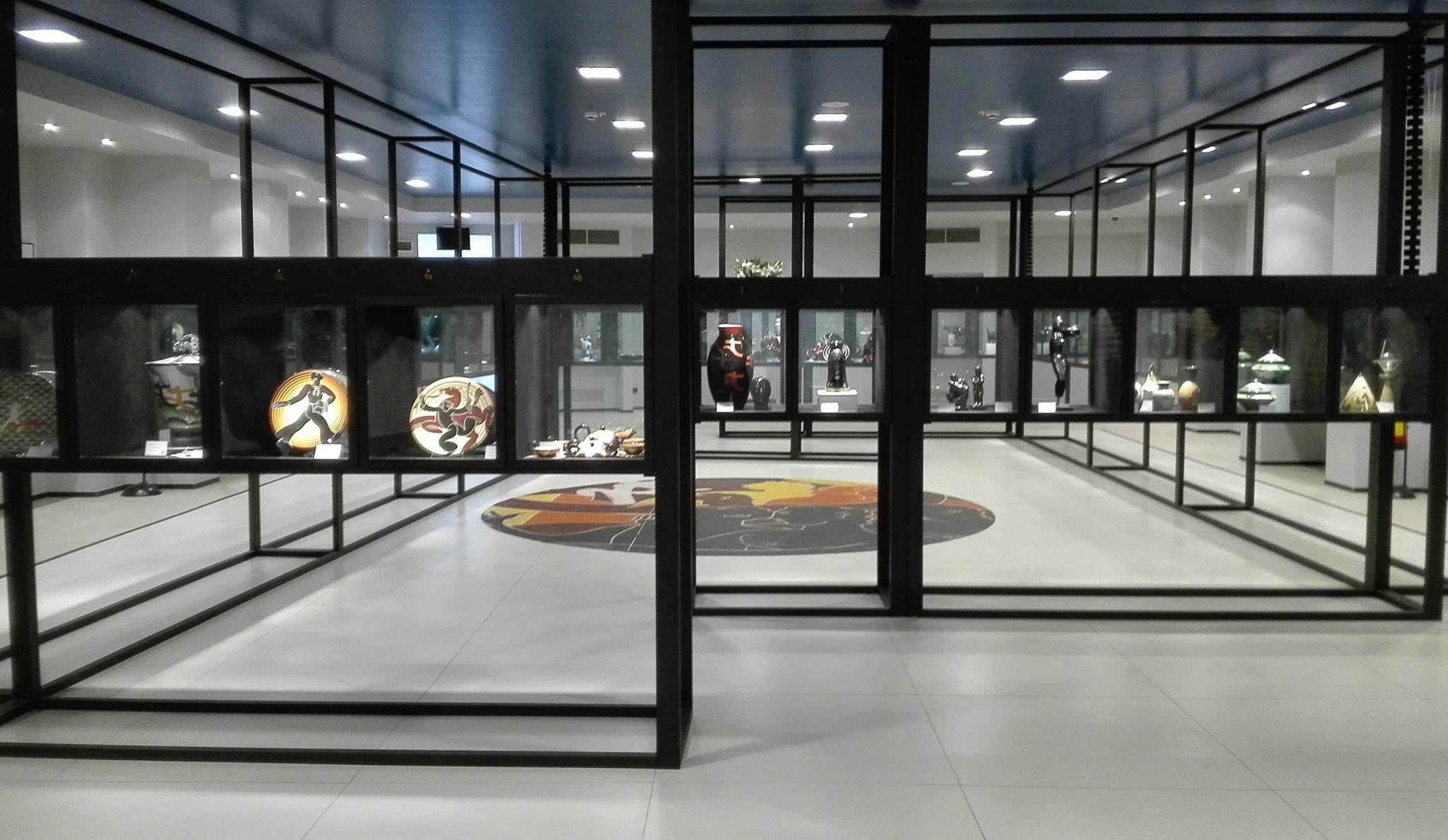 FOTO evento 1.2 Museo Galleria Rometti, vista d'insieme