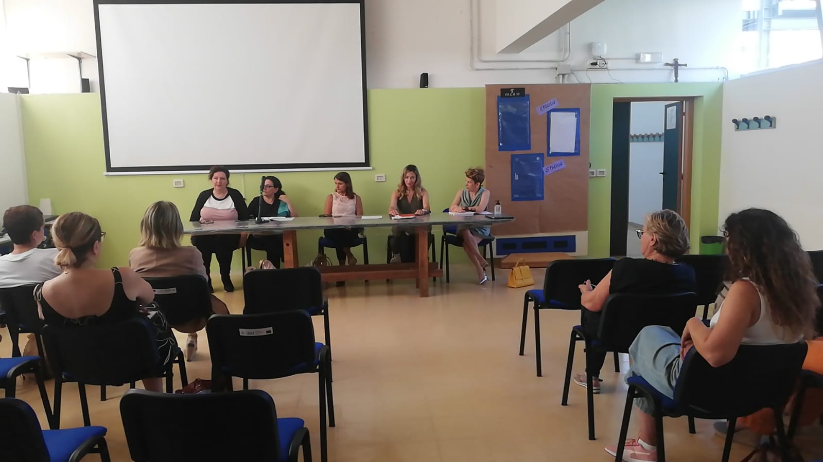 Secondo incontro tra l’Amministrazione Comunale, la Dirigenza scolastica ed i genitori degli alunni della Scuola di Pierantonio di I grado