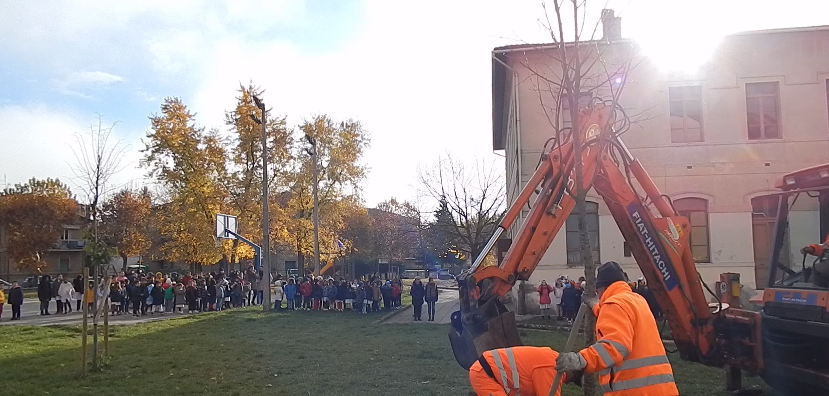 Celebrata la Festa degli Alberi