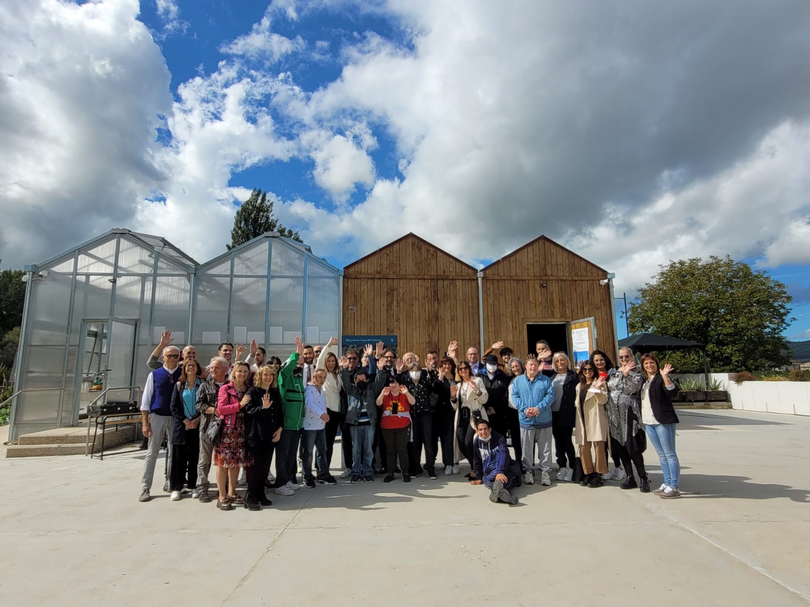 La Giornata Europea delle Fondazioni alla serra "Orti felici"