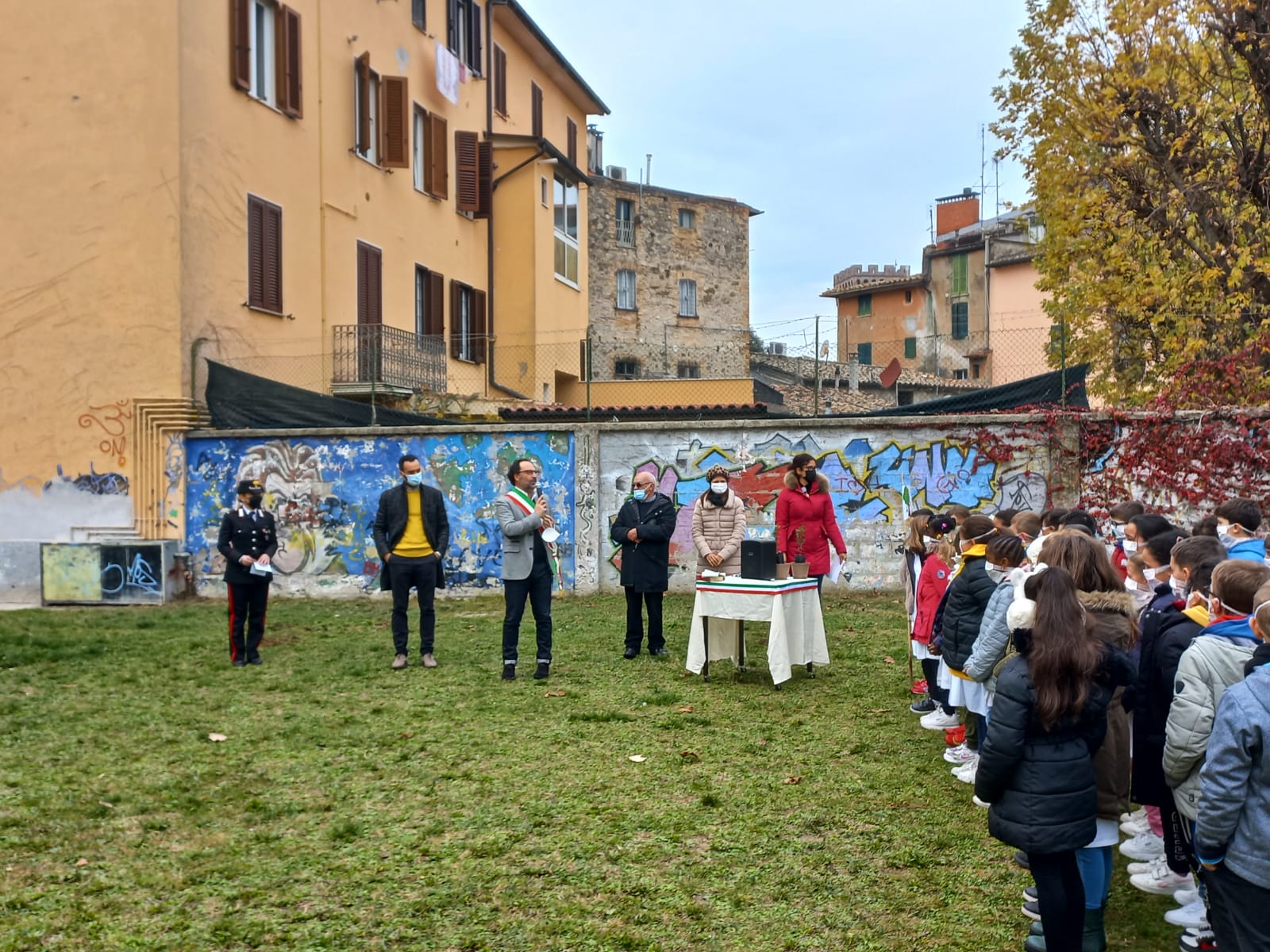 Celebrata la Festa degli Alberi 2021