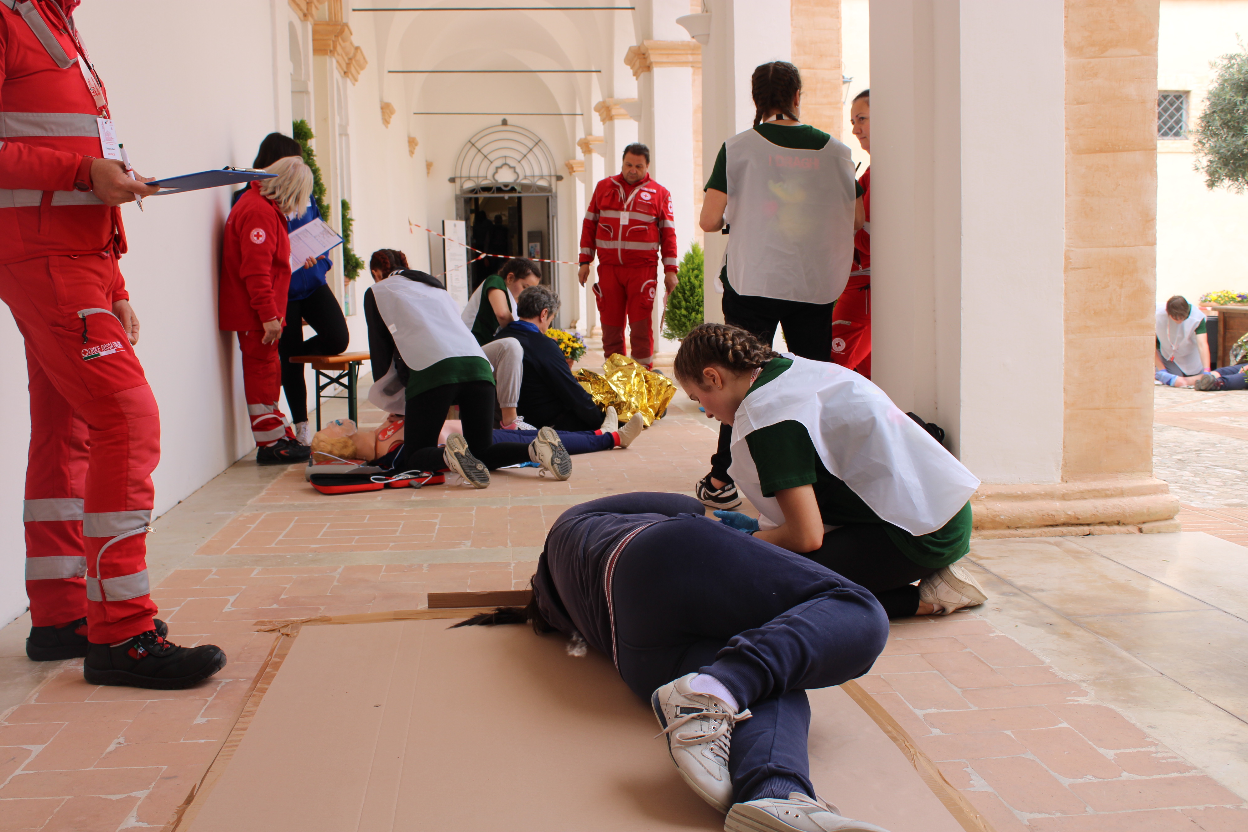 UMBERTIDE OSPITA LA TERZA EDIZIONE DELLE OLIMPIADI REGIONALI DI PRIMO SOCCORSO PER STUDENTI
