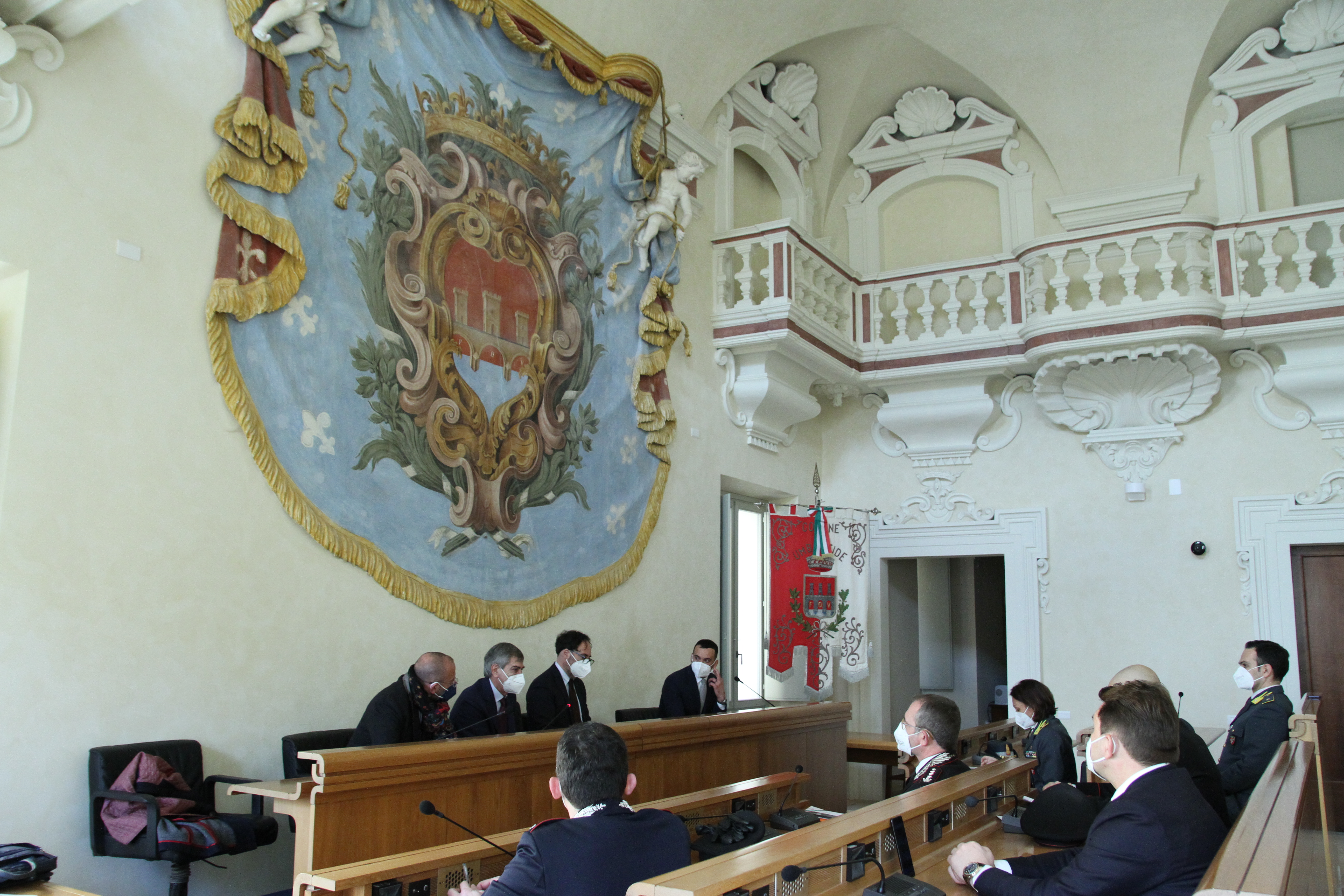 Più controlli nel territorio, avvenuto importante incontro in Comune