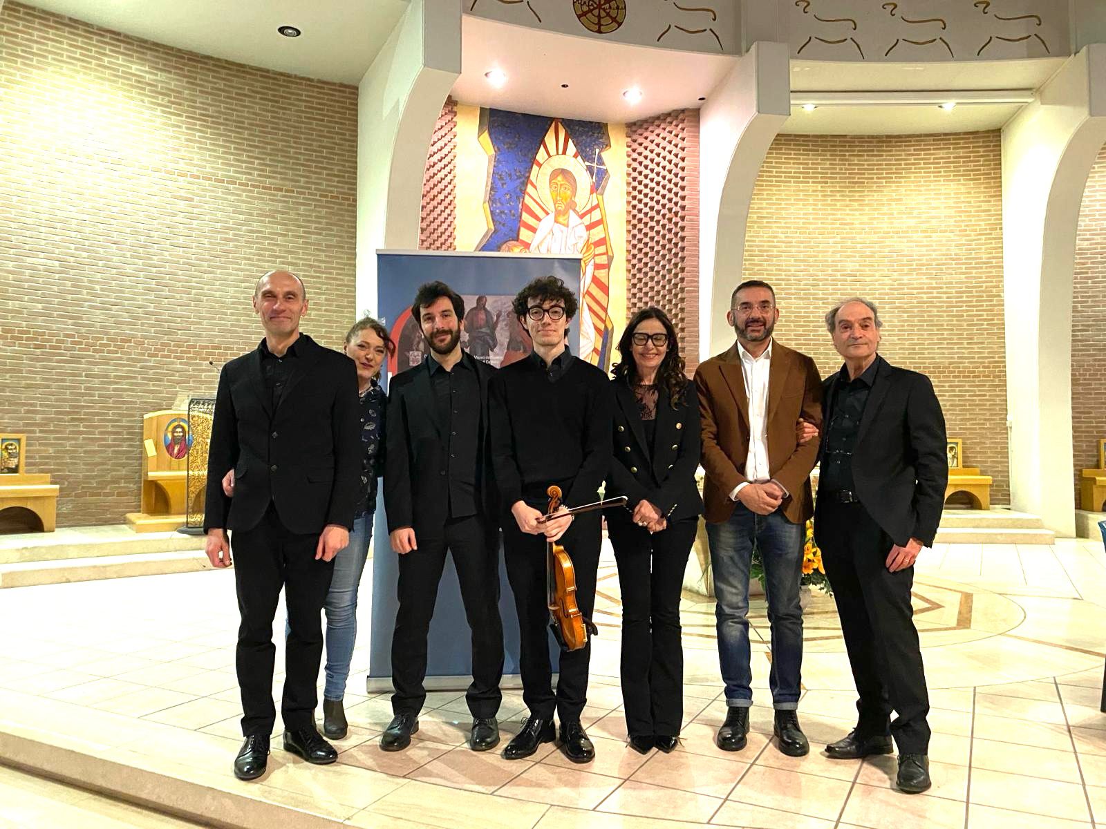 Lunedì dell'Angelo: il concerto di “Pasqua tra Umbria e Toscana” presso la Chiesa di Cristo Risorto