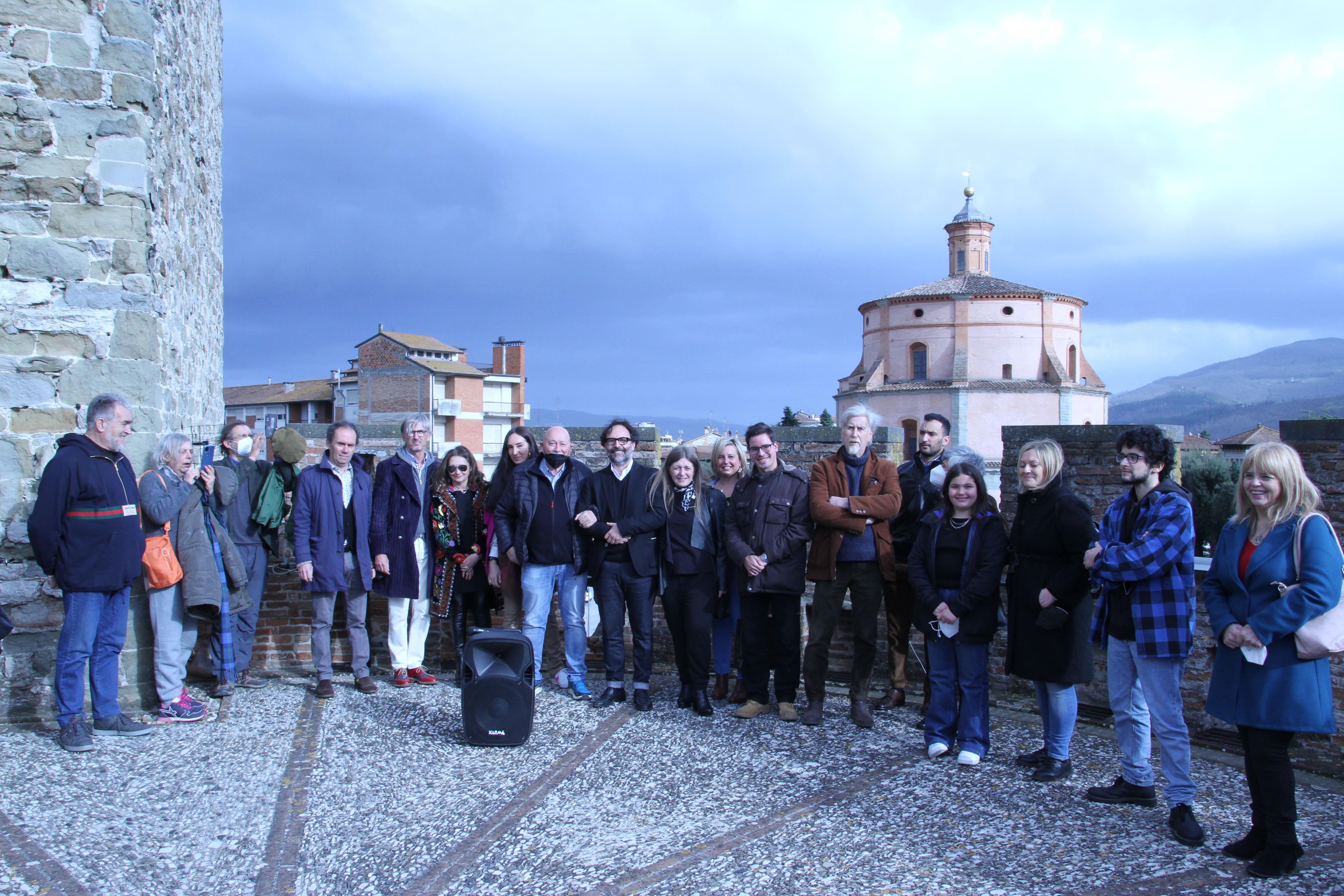 Inizio record per la terza edizione di Umbertid'Arte, registrati 200 ingressi nel primo fine settimana della mostra