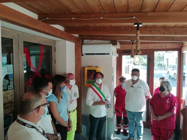 Defibrillatore Calzolaro 