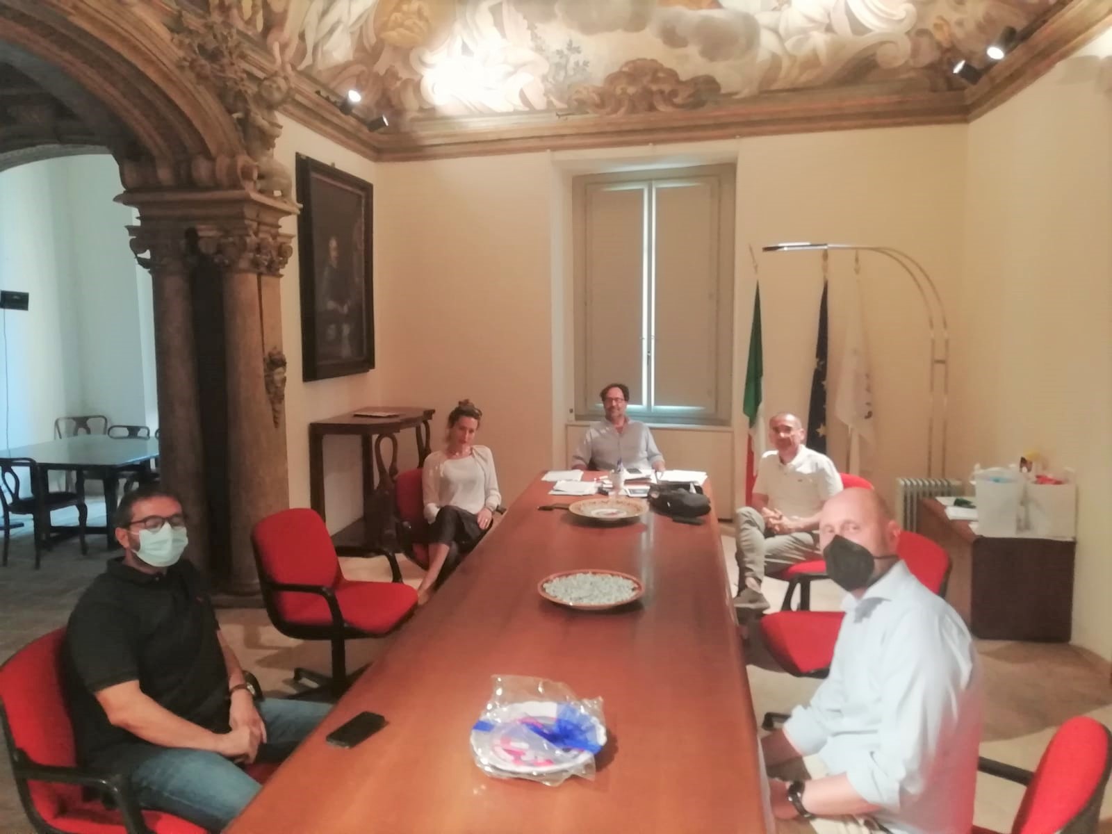 Mense scolastiche, l'Amministrazione Comunale incontra CIRFOOD