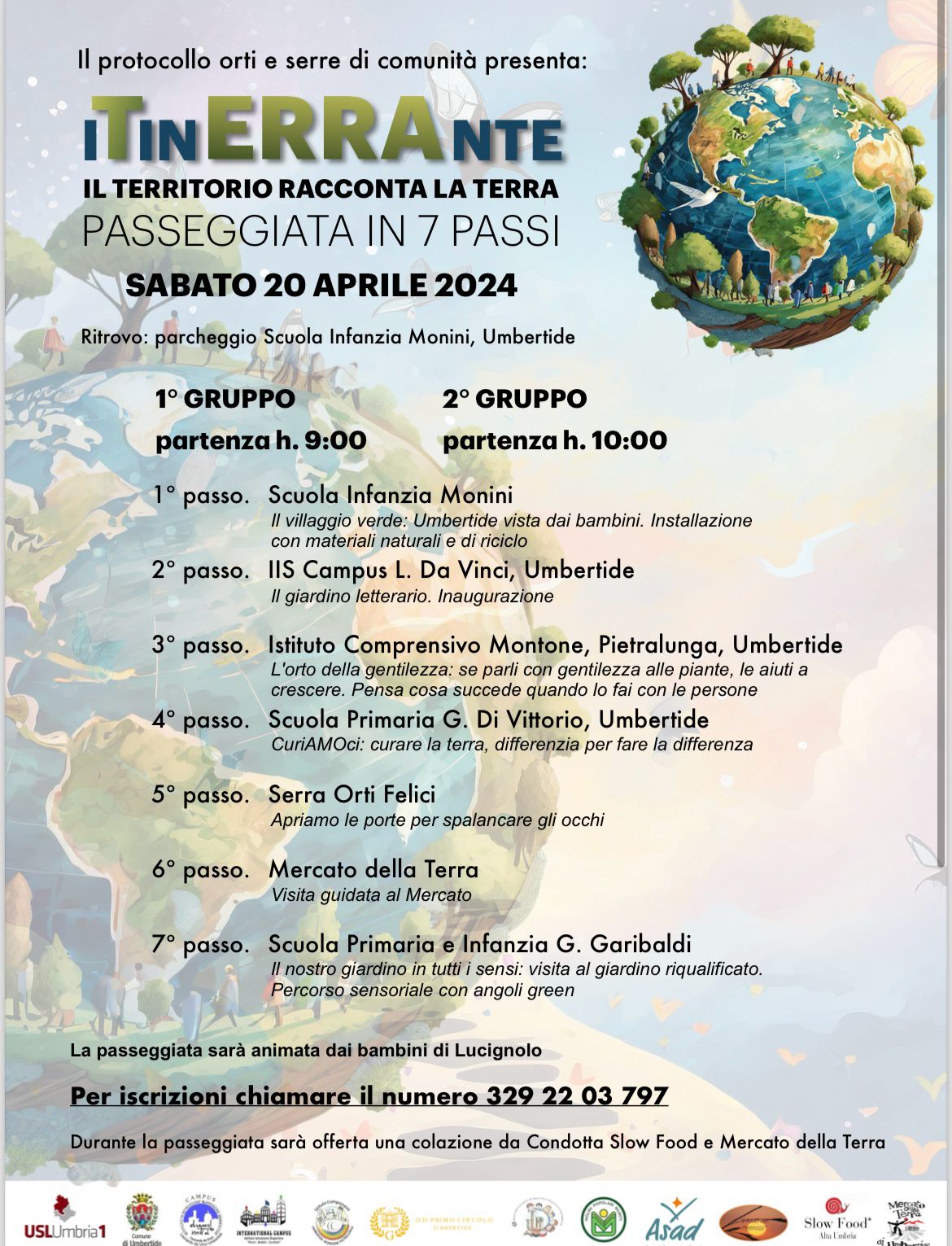 iTinERRAnte: il territorio racconta la Terra – passeggiata in 7 passi