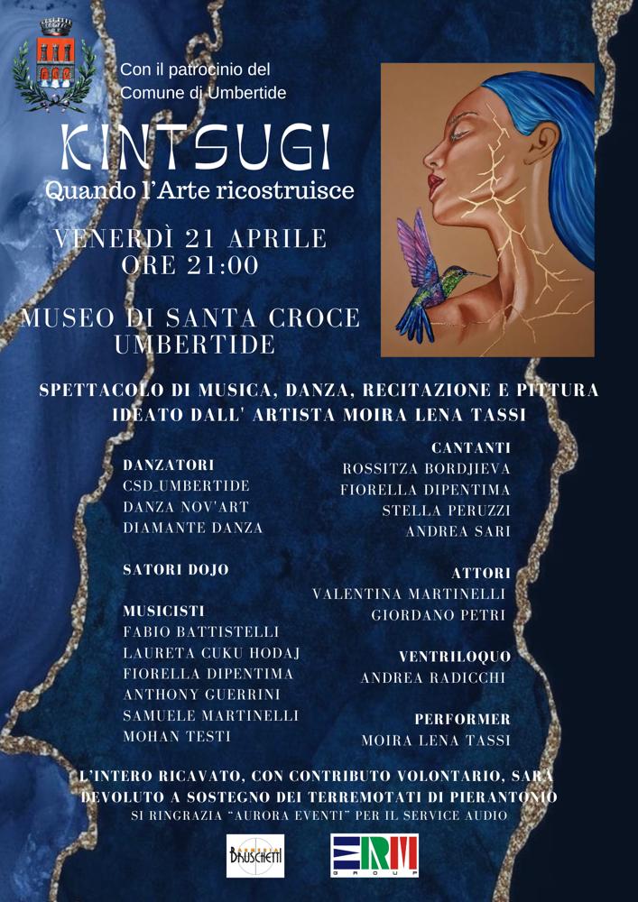 "Kintsugi, quando l'Arte ricostruisce"