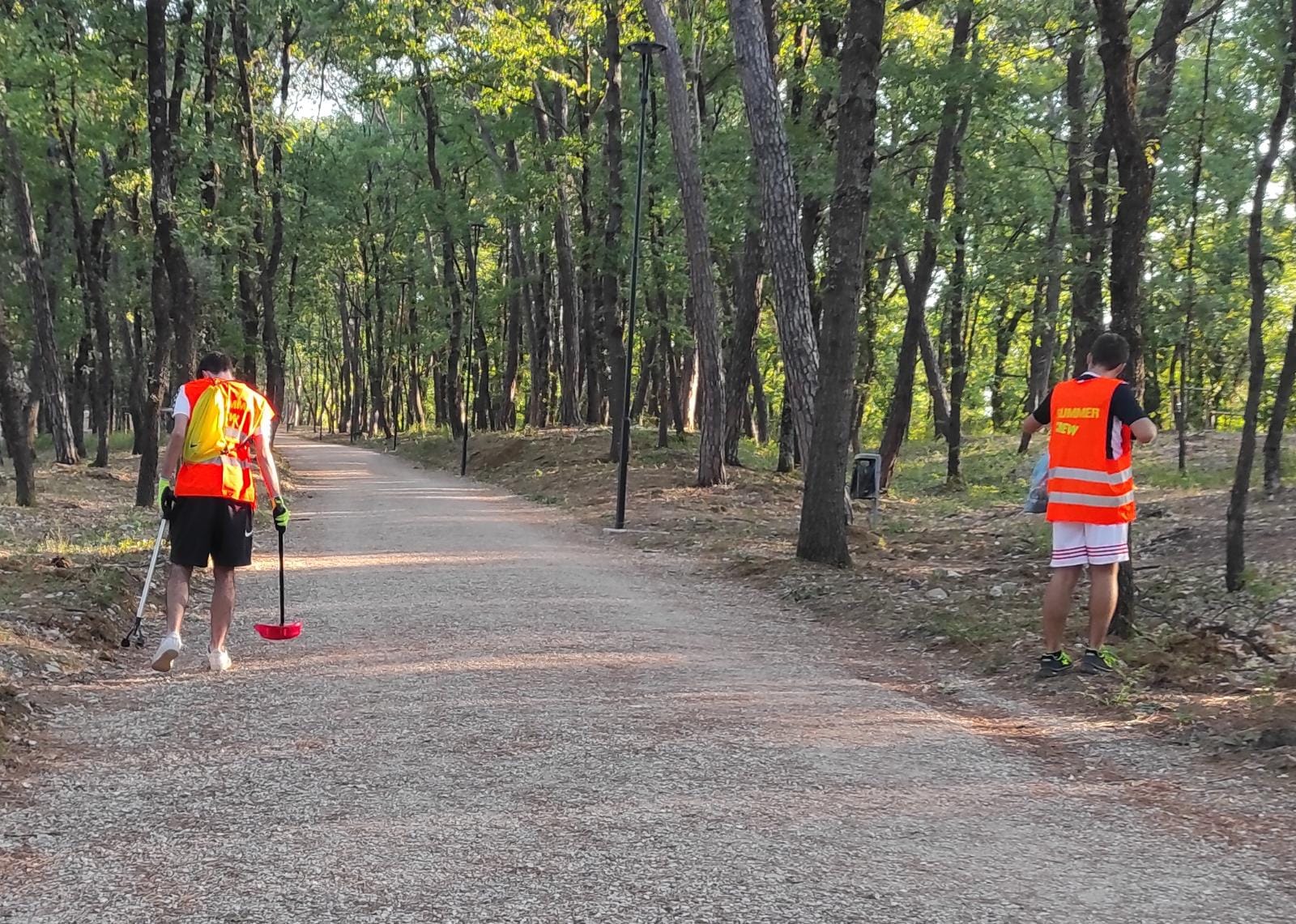 Ventuno giovani umbertidesi al servizio della città, in corso il progetto Lavori estivi 2022