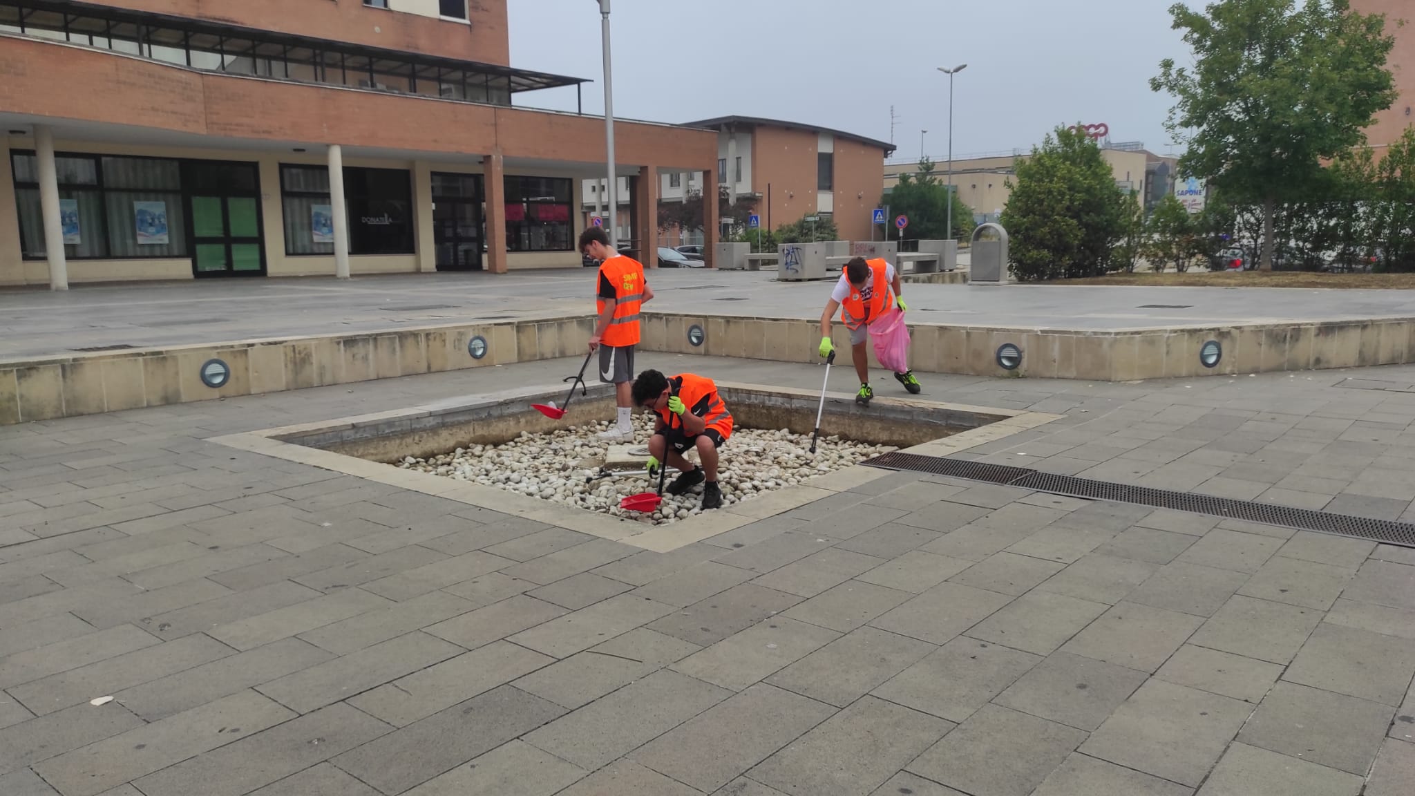 Terminato il progetto Lavori estivi per ragazzi 2022 