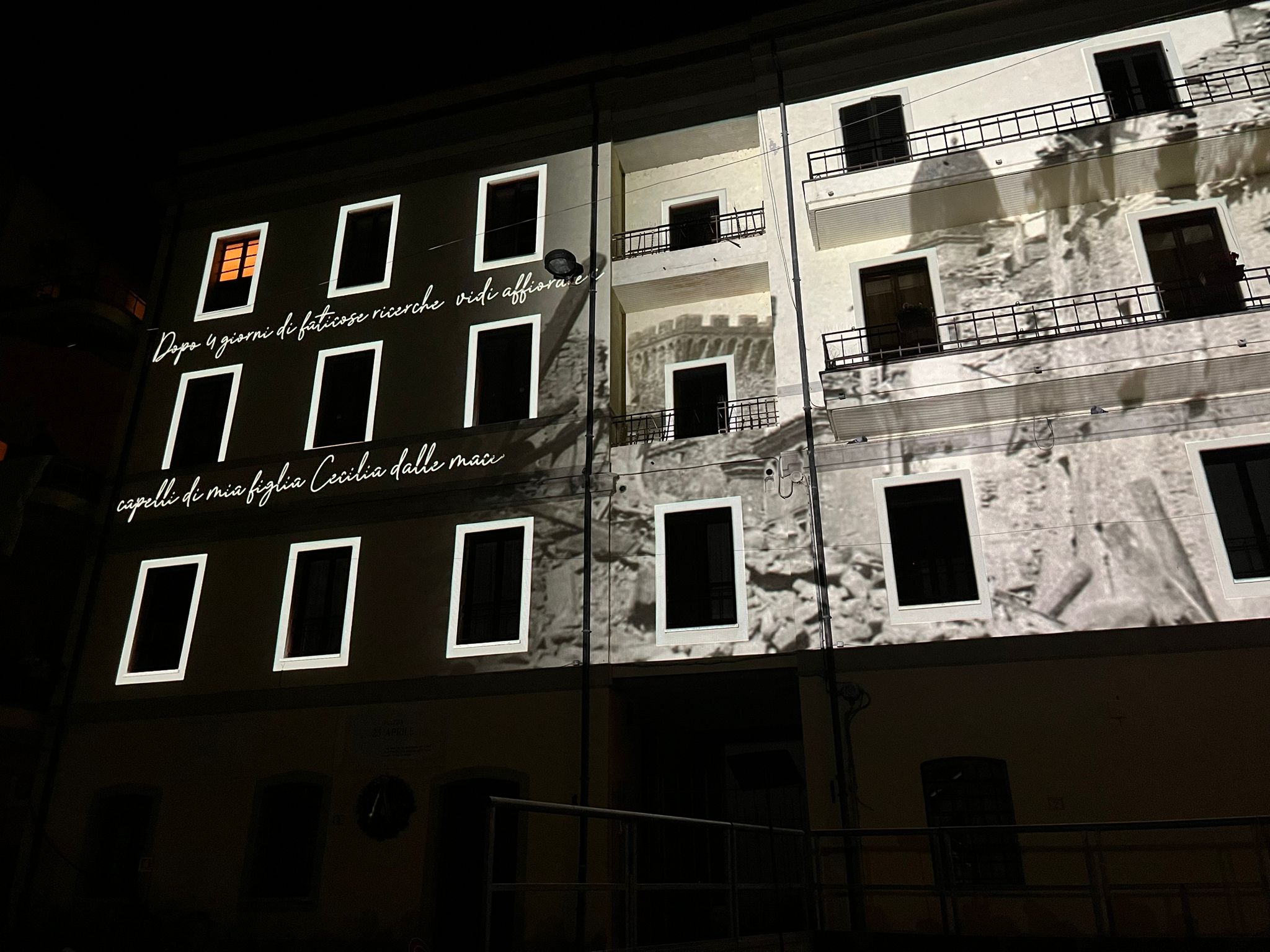 "La Piazza non c’era. Memorie dal bombardamento": grande successo per l'evento realizzato dall'Accademia dei Riuniti