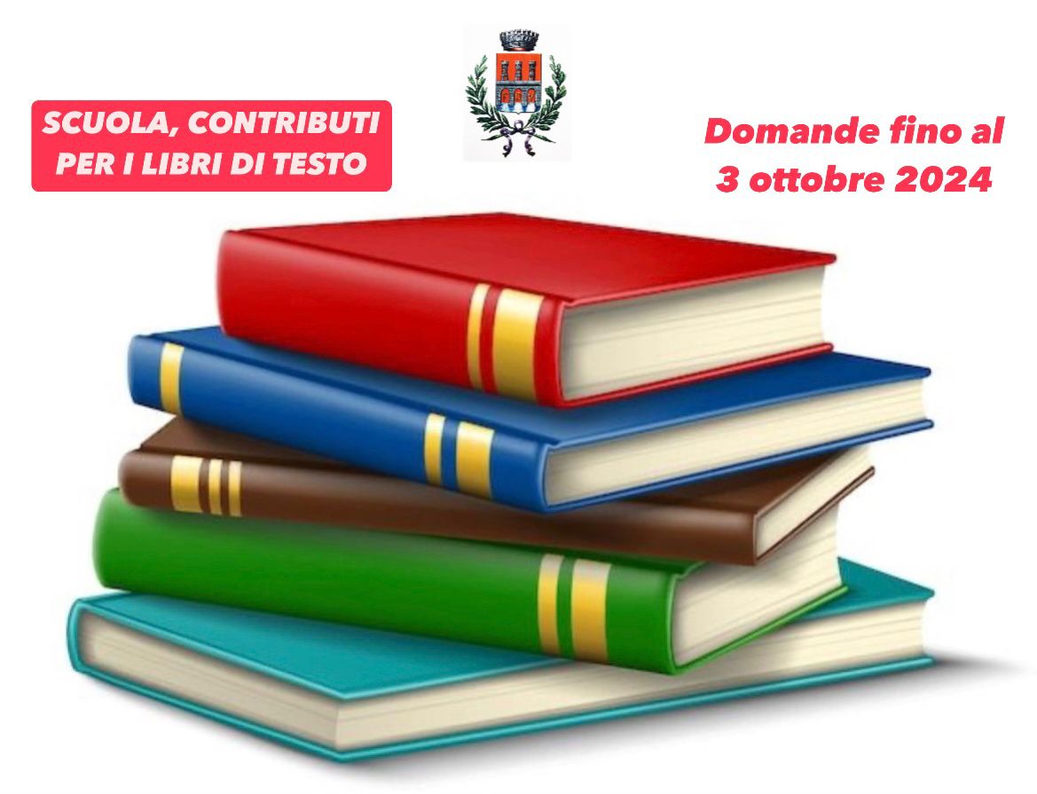 CONTRIBUTO ACQUISTO LIBRI DI TESTO ANNO SCOLASTICO 2024/2025