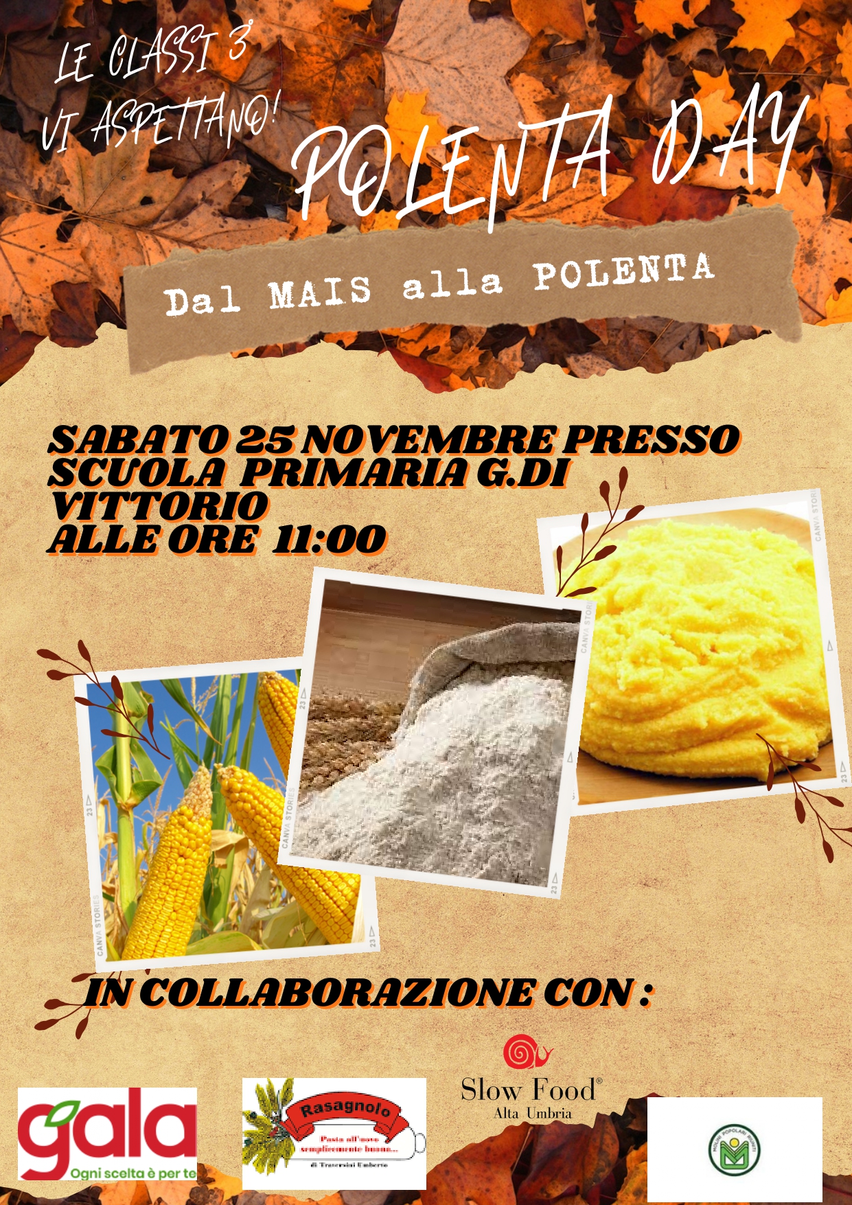 Dall’orto alla tavola: il percorso didattico sull’orto e il cibo biologico della scuola elementare “Di Vittorio” di Umbertide