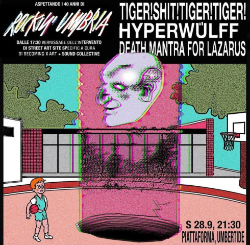 Rockin'Umbria in Piattaforma tra musica e street art