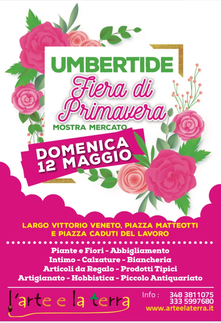 Fiera di Primavera in centro