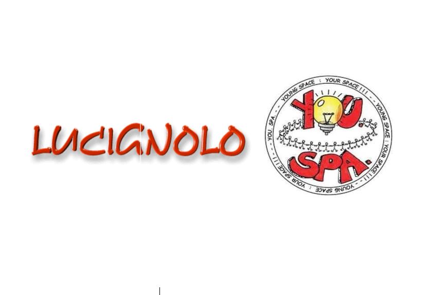 PUBBLICATA LA GRADUATORIA DEI CENTRI DI AGGREGAZIONE LUCIGNOLO E SPAZIO GIOVANI YOUSPA PER L’ANNO SCOLASTICO 2025-2026