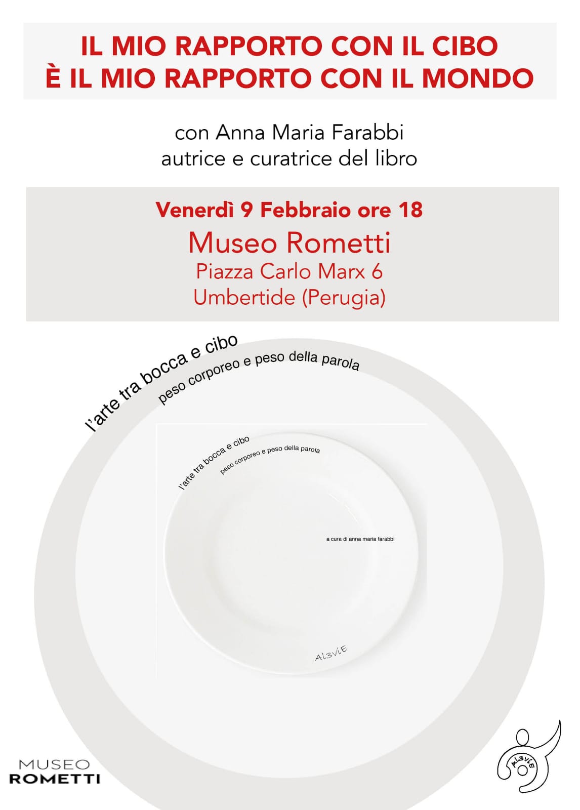 L’arte tra bocca e cibo peso corporeo e peso della parola