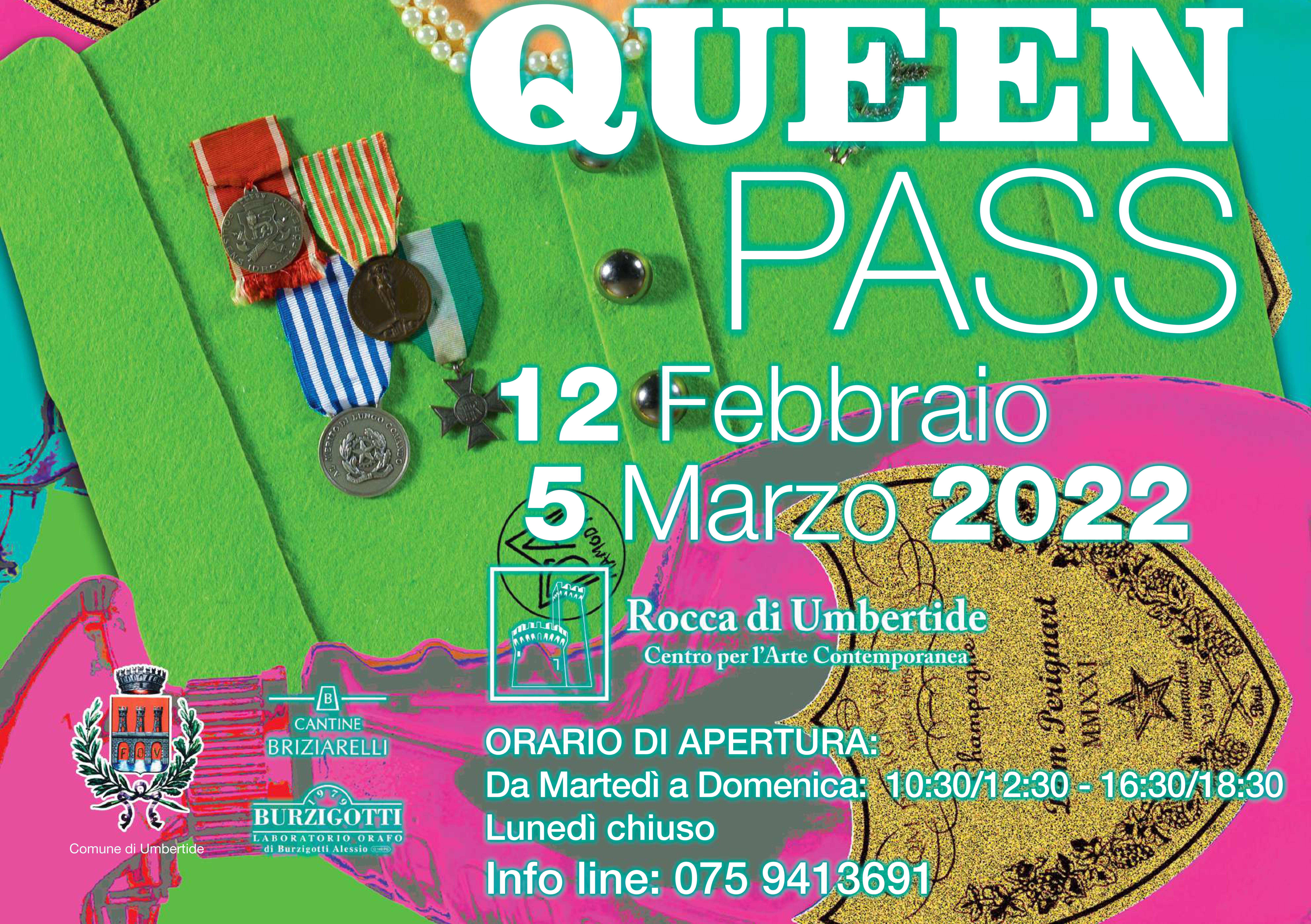 MaMo arriva alla Rocca con la sua mostra personale “Queen Pass”