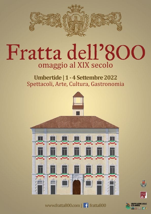 Fratta dell'800, il programma della prima serata 