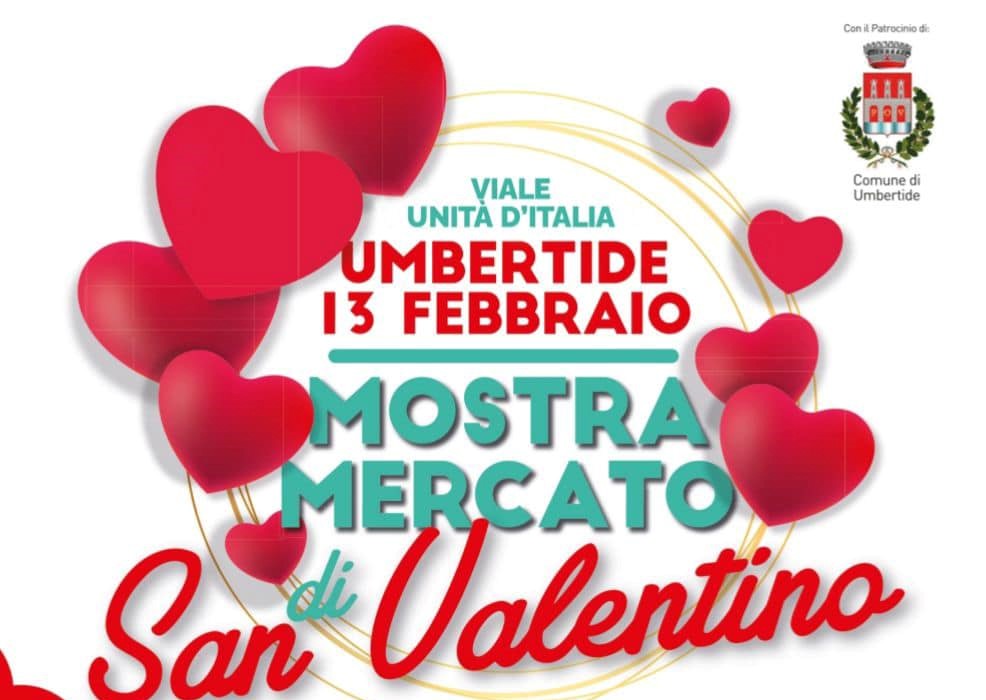Il 13 febbraio arriva la mostra mercato di San Valentino