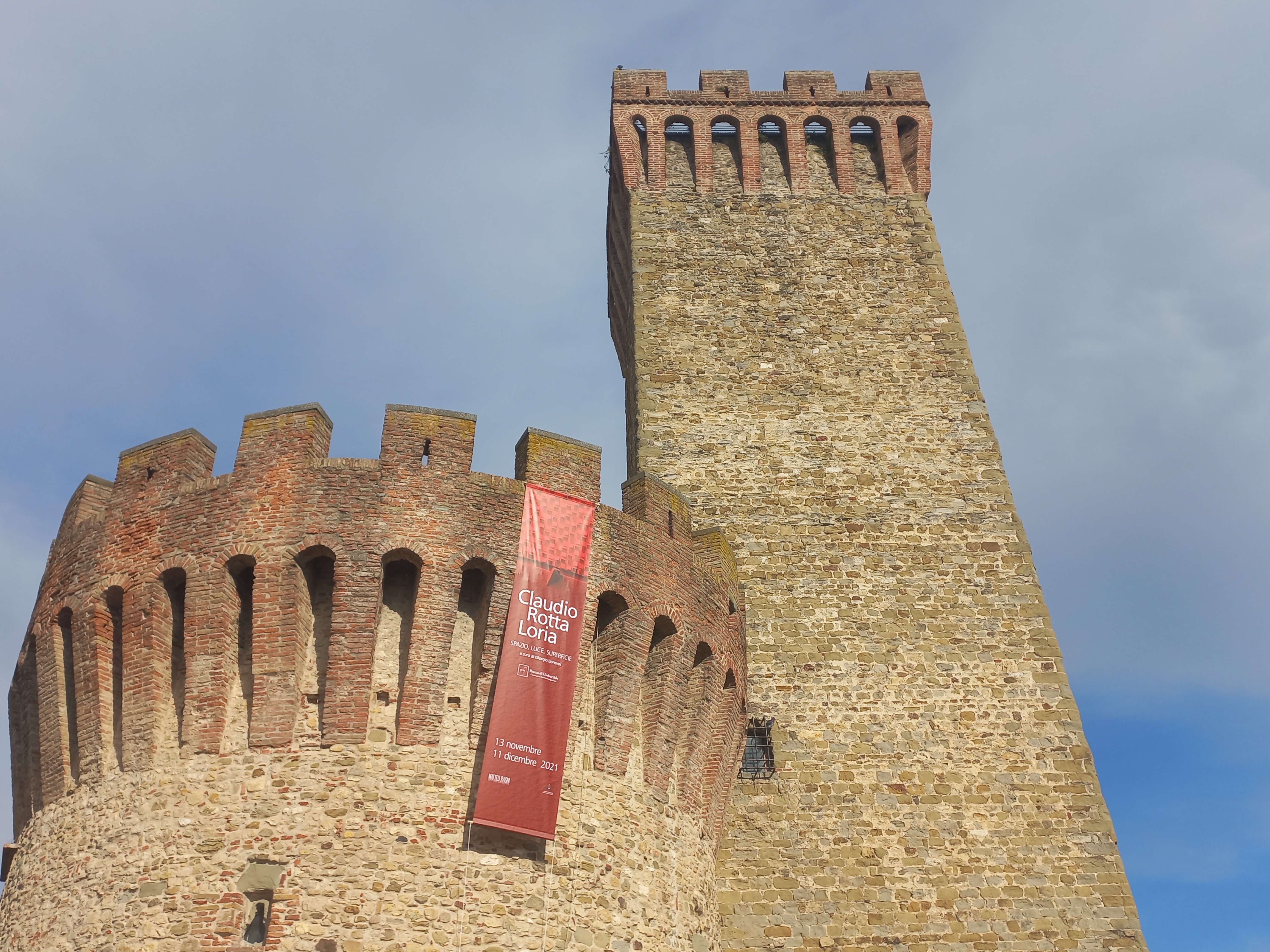 Alla Rocca la mostra “Spazio, luce, superficie" di Claudio Rotta Loria