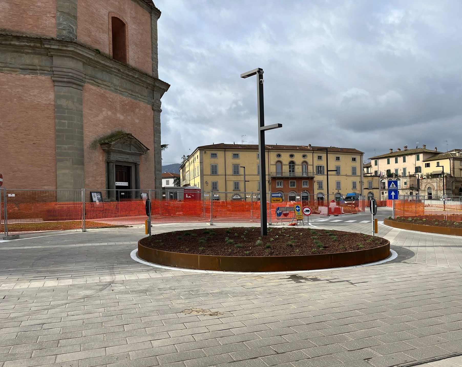 nuova rotatoria p Mazzini