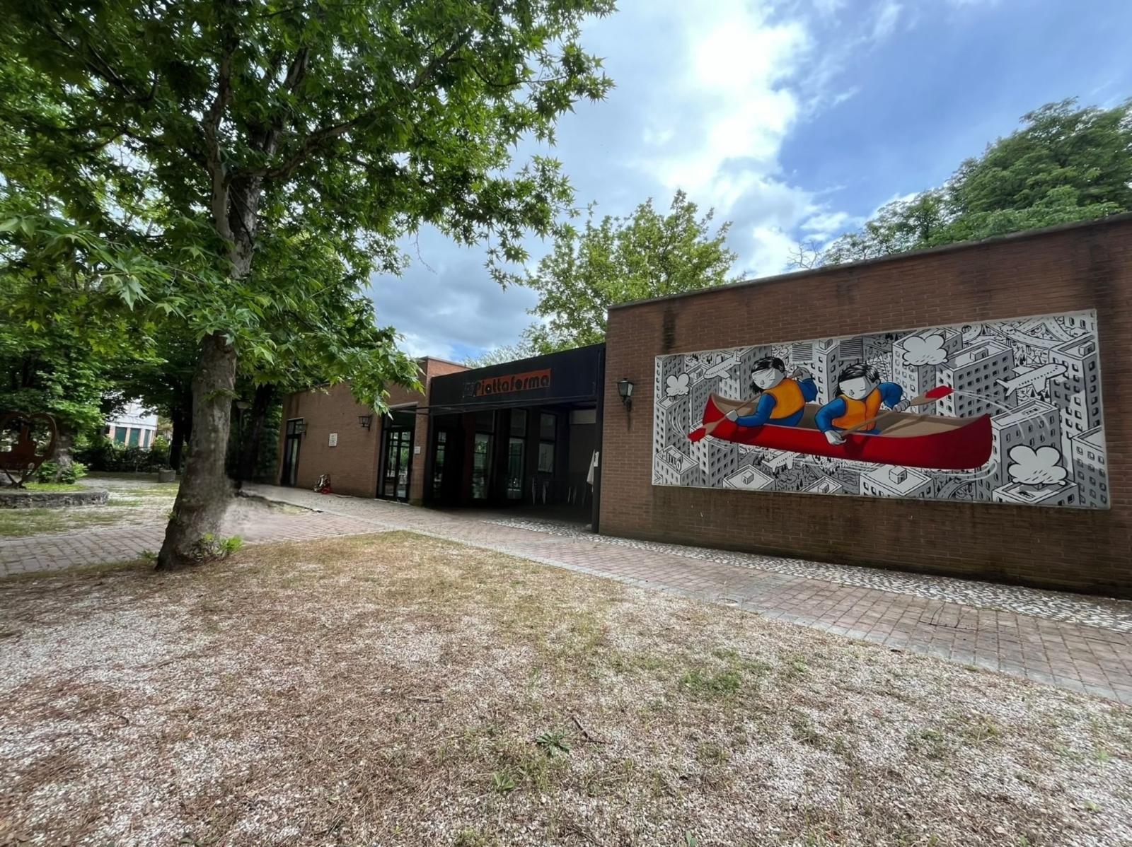 RIPARTE L’ARENA ESTIVA IN COLLABORAZIONE CON IL CINEMA METROPOLIS – CINEMA, MUSICA E TANTO ALTRO: SI ACCENDE L’ESTATE DELLA PIATTAFORMA DI UMBERTIDE. NEL FRATTEMPO PROSEGUONO I LAVORI ALLA FA.MO. (FABBRICA MODERNA)