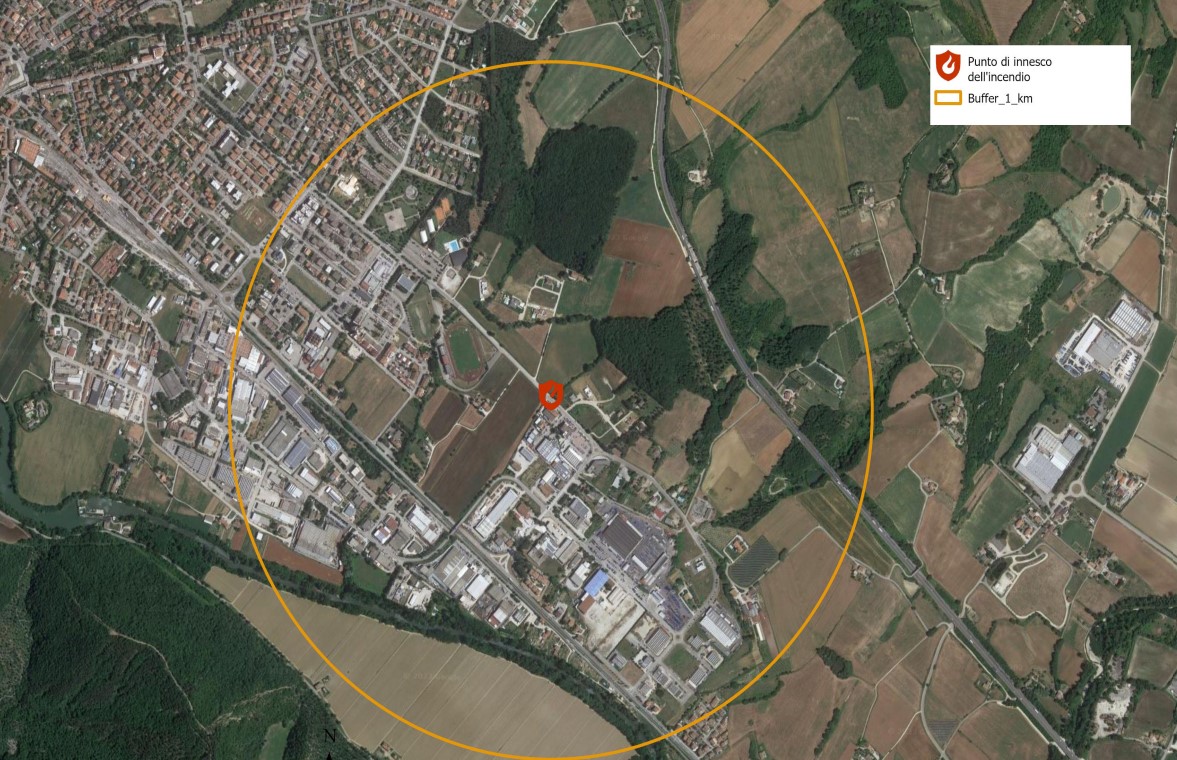 Incendio via Morandi, firmata ordinanza sindacale