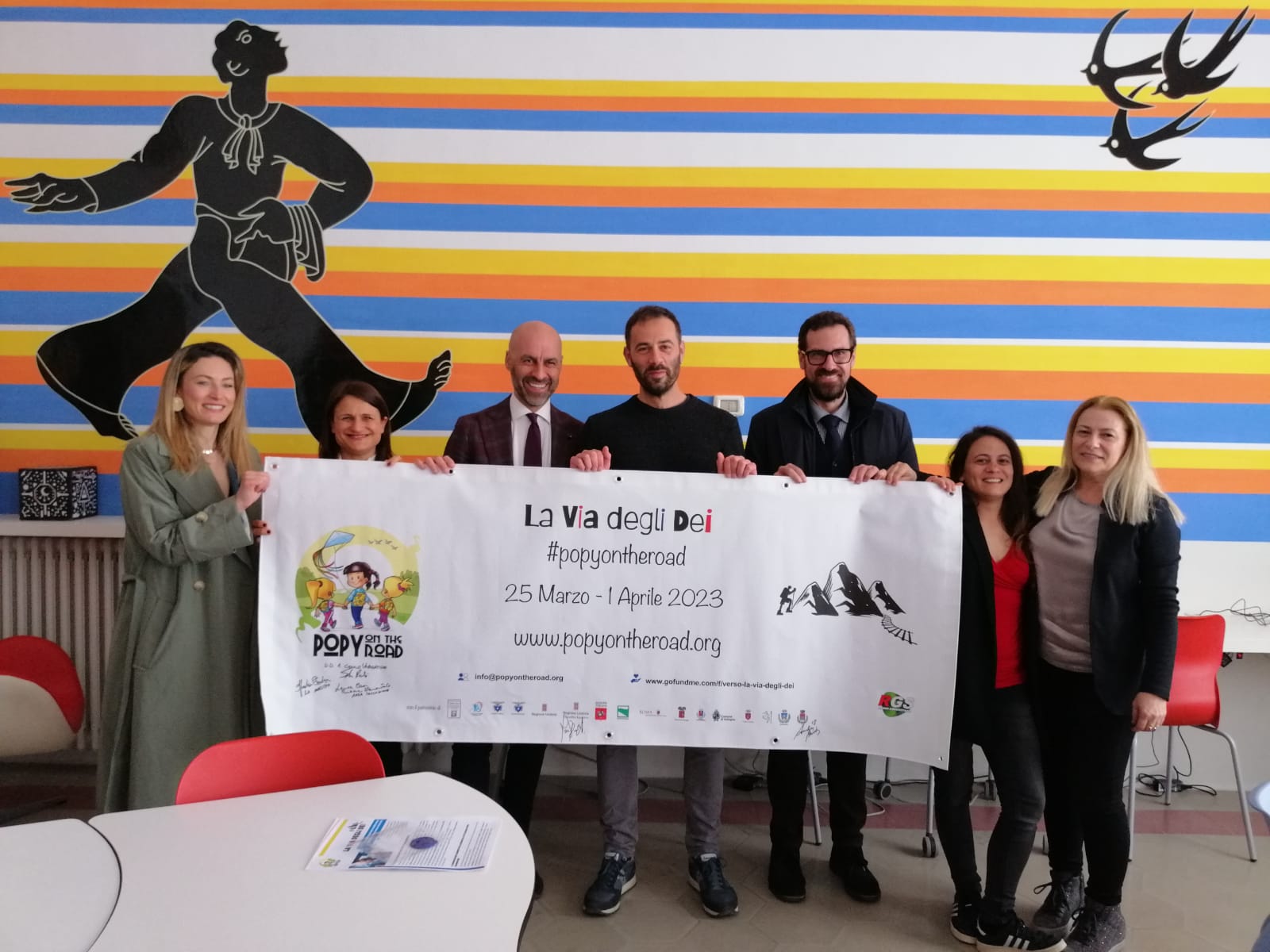 Conferenza stampa alle scuole Garibaldi su un progetto di aiuto alla disabilità