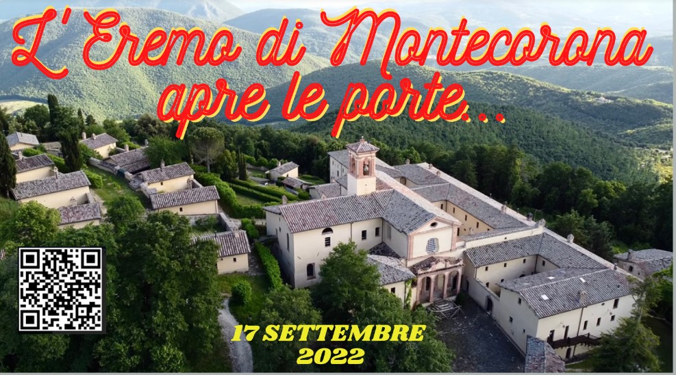 Il 17 settembre una giornata alla scoperta dell'Eremo di Montecorona