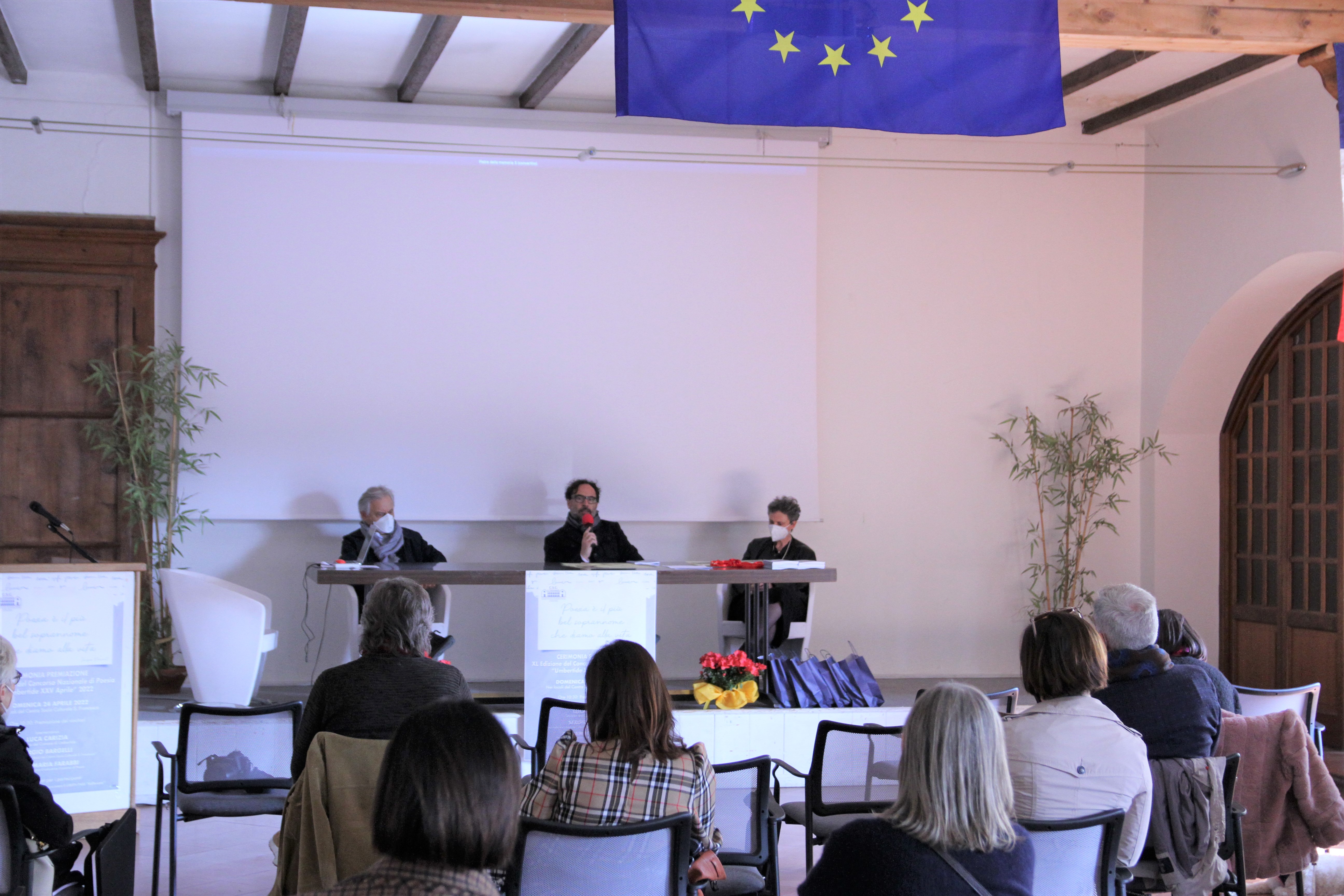 Svolta la premiazione della 40esima edizione del Premio di poesia "Umbertide XXV Aprile"