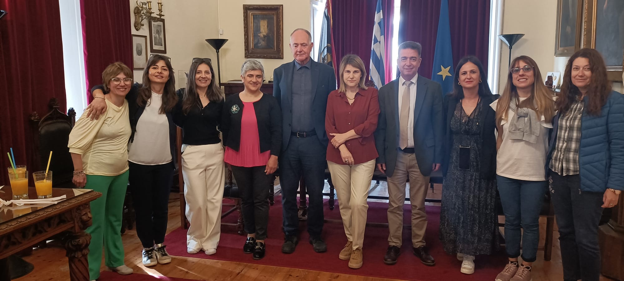 II Circolo “G. Di Vittorio”, concluso il terzo ed ultimo job shadowing che ha visto una delegazione di docenti in visita a Corfù