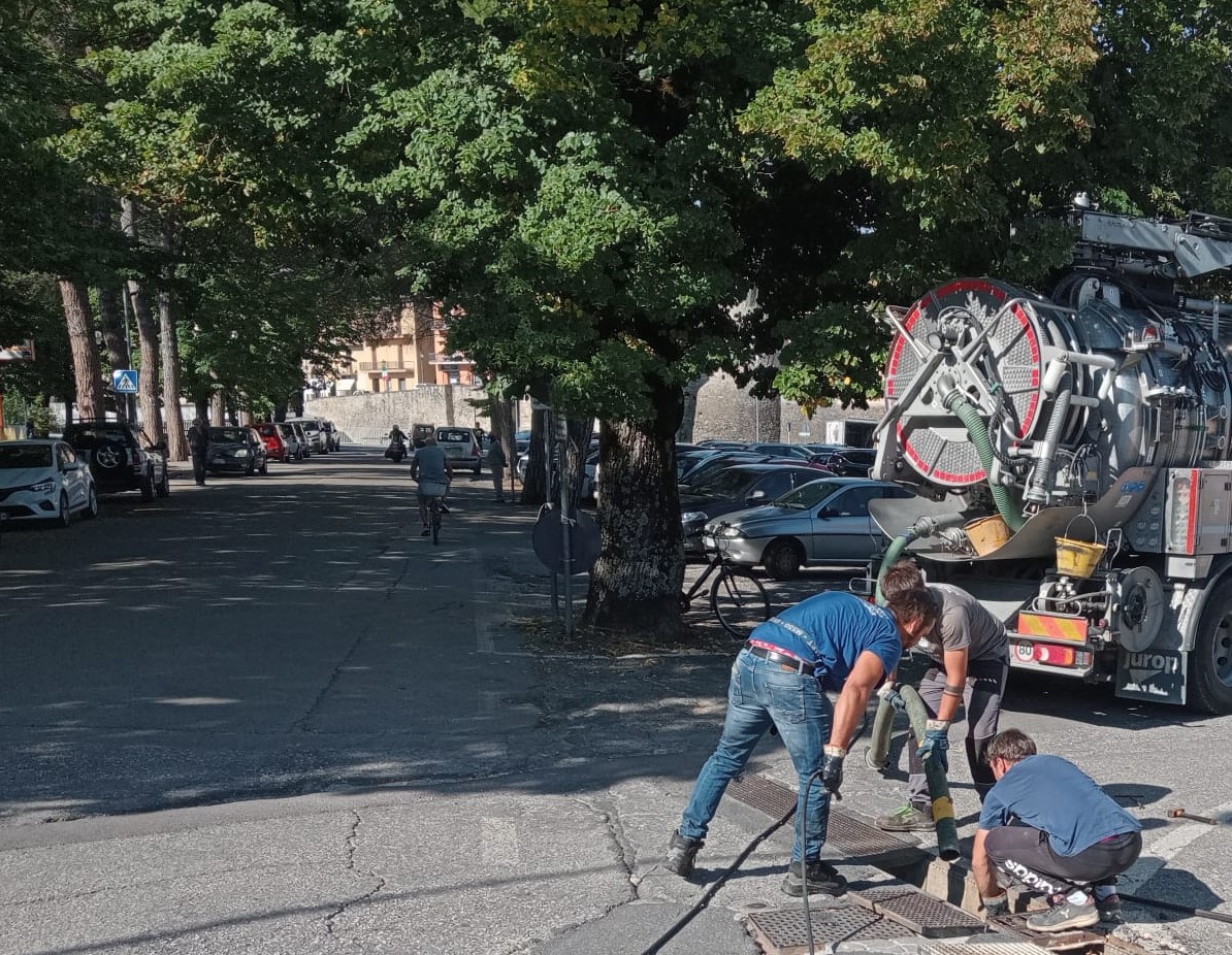 Al via la pulizia di 600 forazze nel territorio comunale