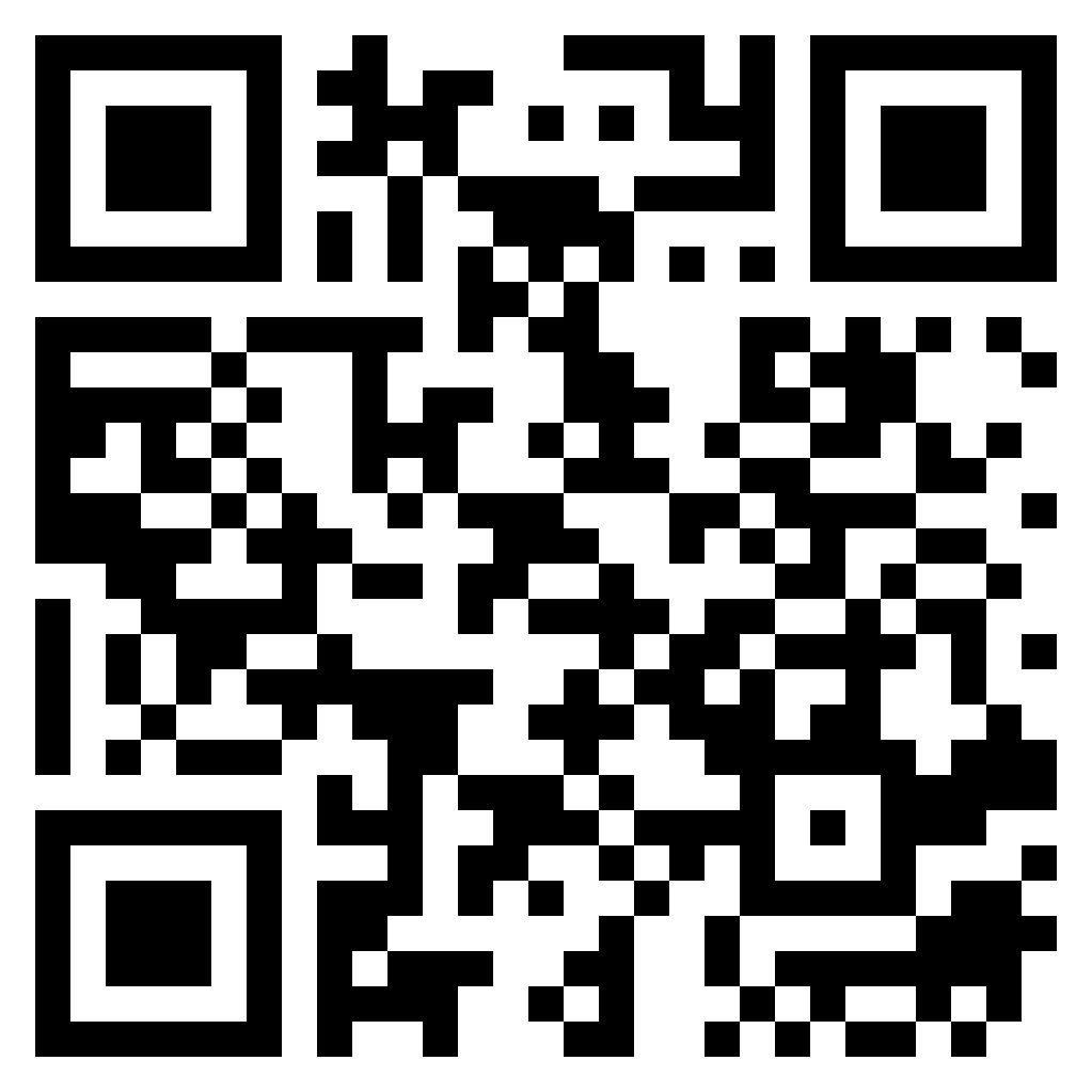 QR code per l'iscrizione