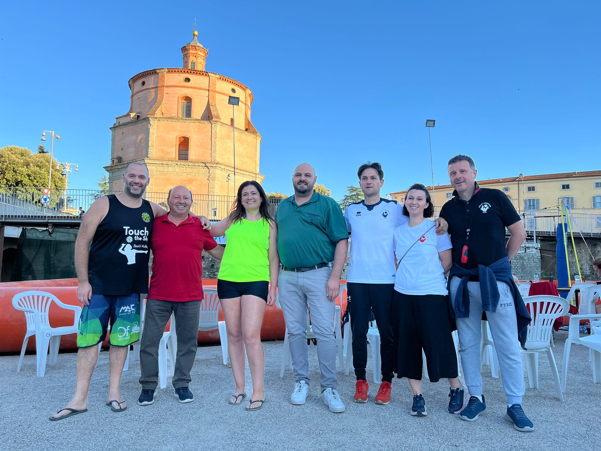 Al via la quinta edizione del Rocca Beach, il torneo di Beach Volley sotto la Rocca di Umbertide