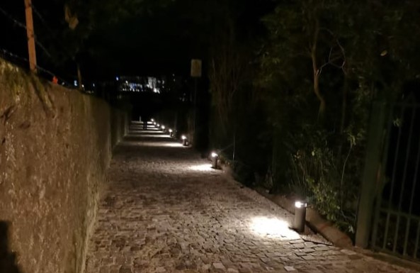 Completata la riqualificazione dell'accesso al Tevere da via Grilli