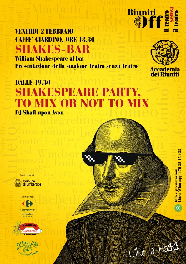 Riuniti Off, il teatro senza il teatro