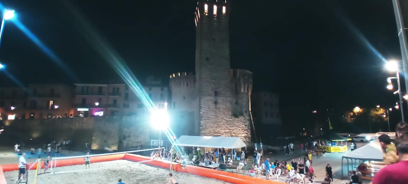 Partita la terza edizione del torneo RoccaBeach, attesi 300 atleti nelle due settimane della manifestazione