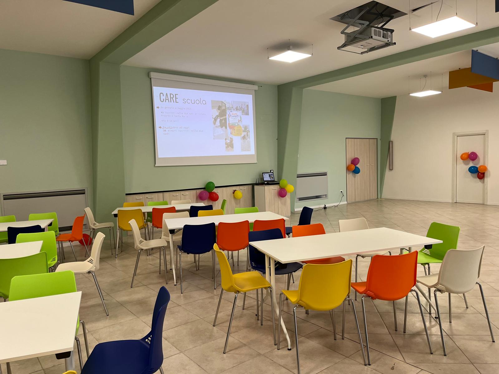 sala Cristo Risorto inaugurazione 2