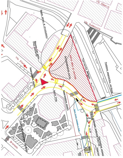 ULTERIORI MISURE DI VIABILITÀ PER AVANZAMENTO DEI LAVORI IN PIAZZA MAZZINI