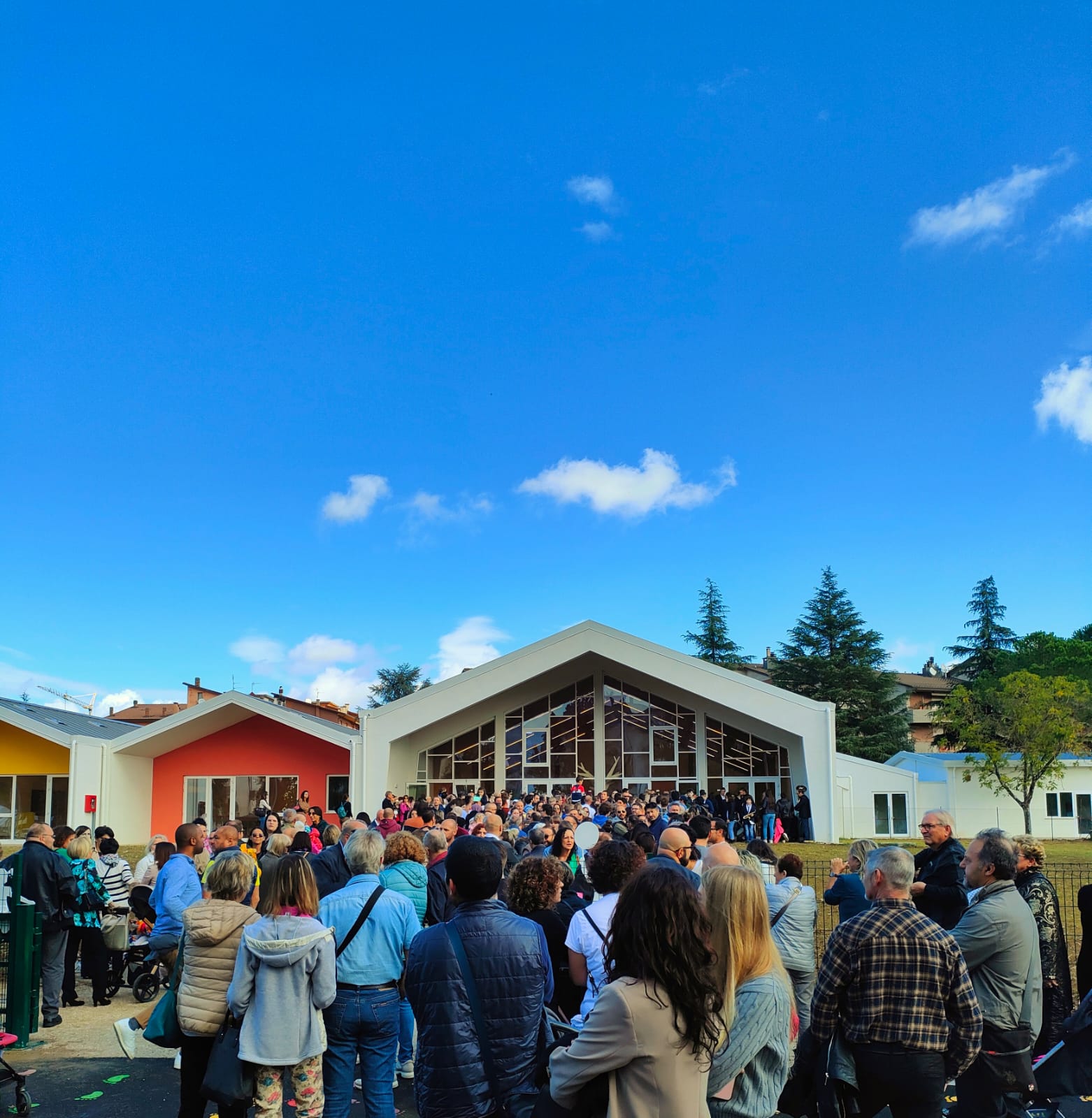 Inaugurata la nuova scuola dell'Infanzia dedicata a Marcella Monini