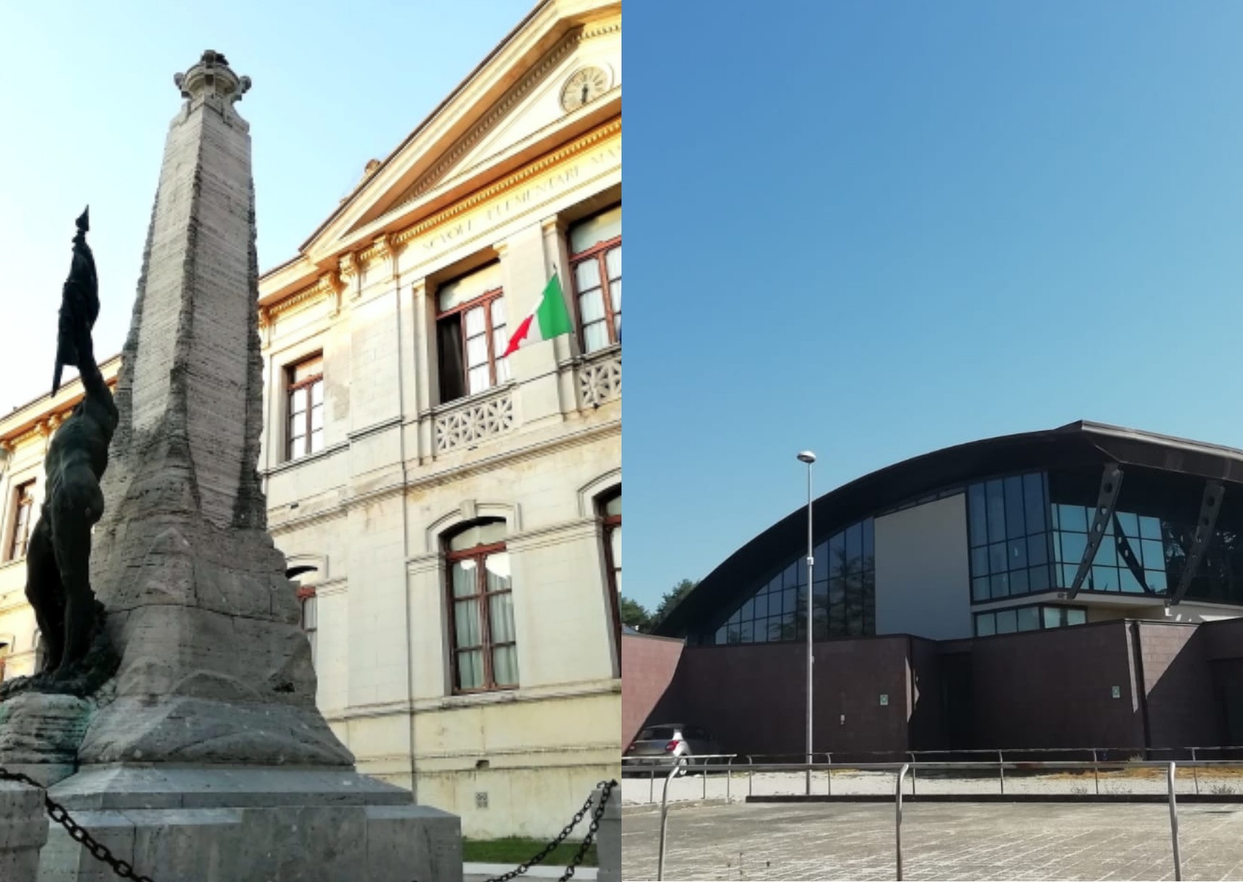 Interventi di efficientamento energetico per la scuola primaria “Garibaldi” e la piscina comunale coperta, approvati I progetti definitivi