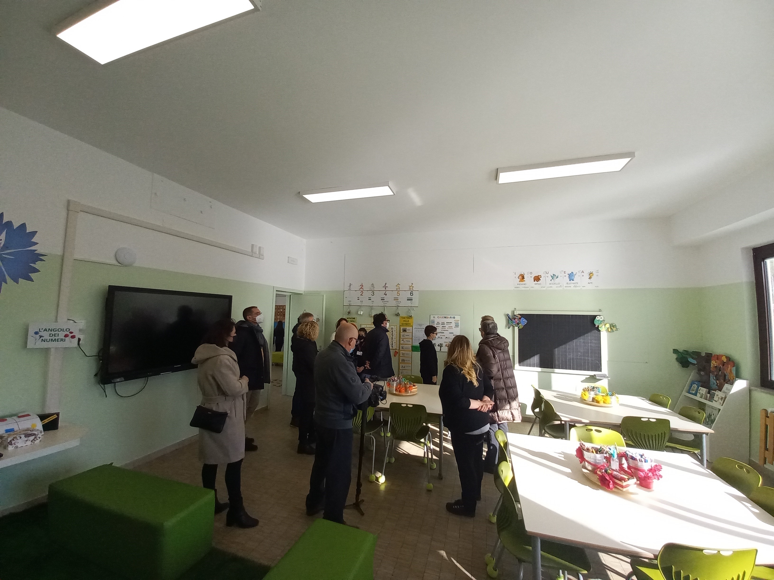 Primaria di Pierantonio, inaugurata la Scuola Senza Zaino