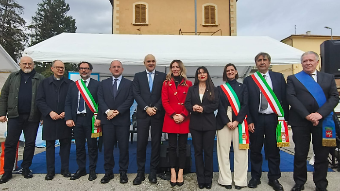 Due anni dal terremoto: a Pierantonio il punto sulla ricostruzione